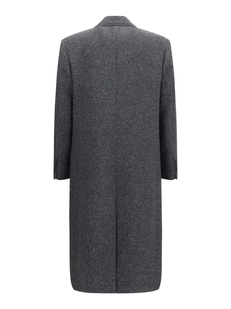 Gray Wool Oves Aries Coat alternative