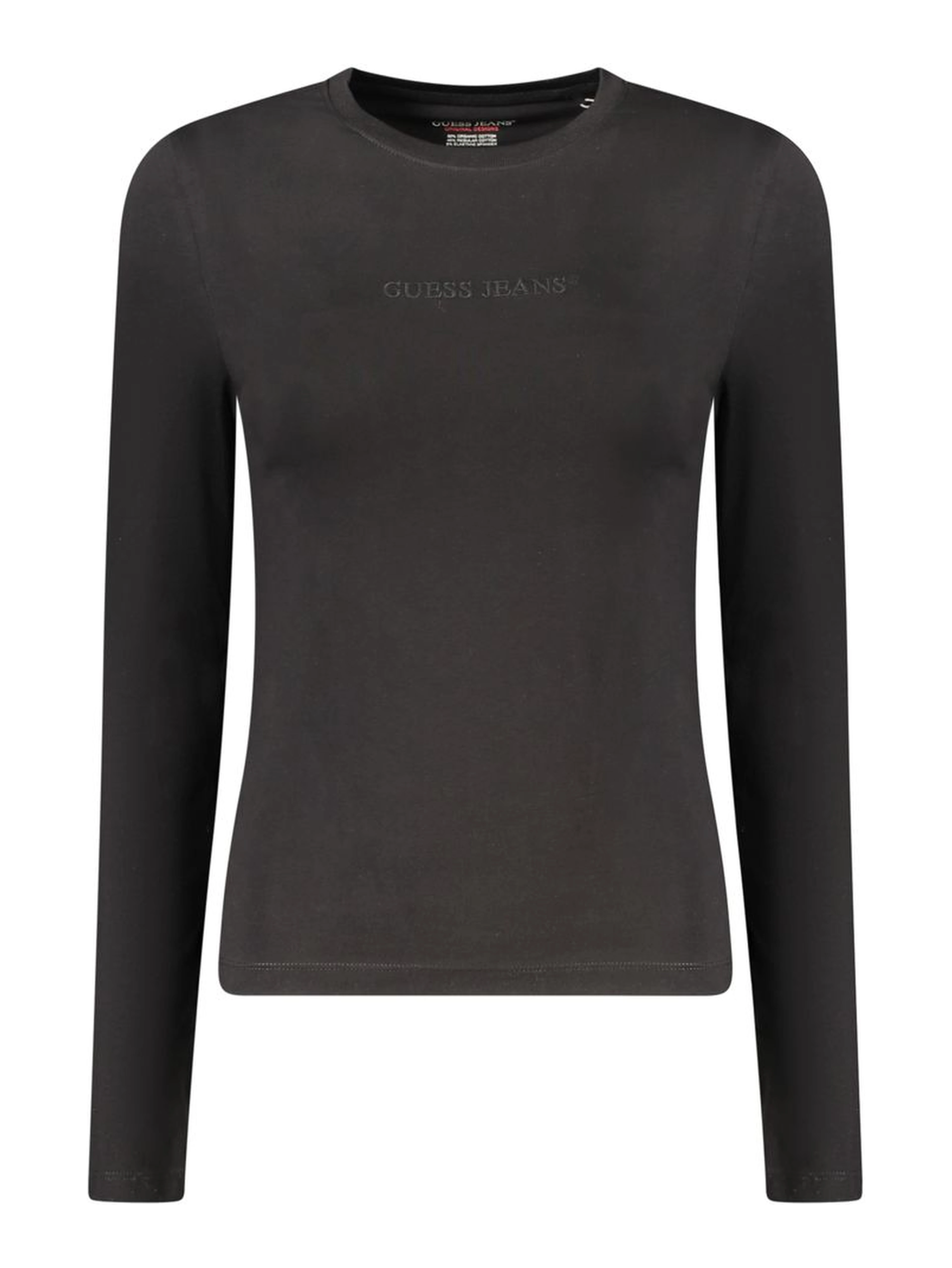 Black Cotton Women's T-Shirt