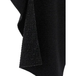 Black Virgin Wool Coat