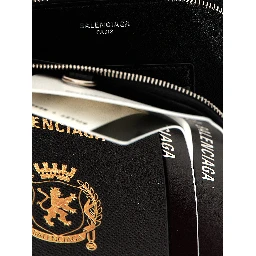 Black Calfskin Wallet
