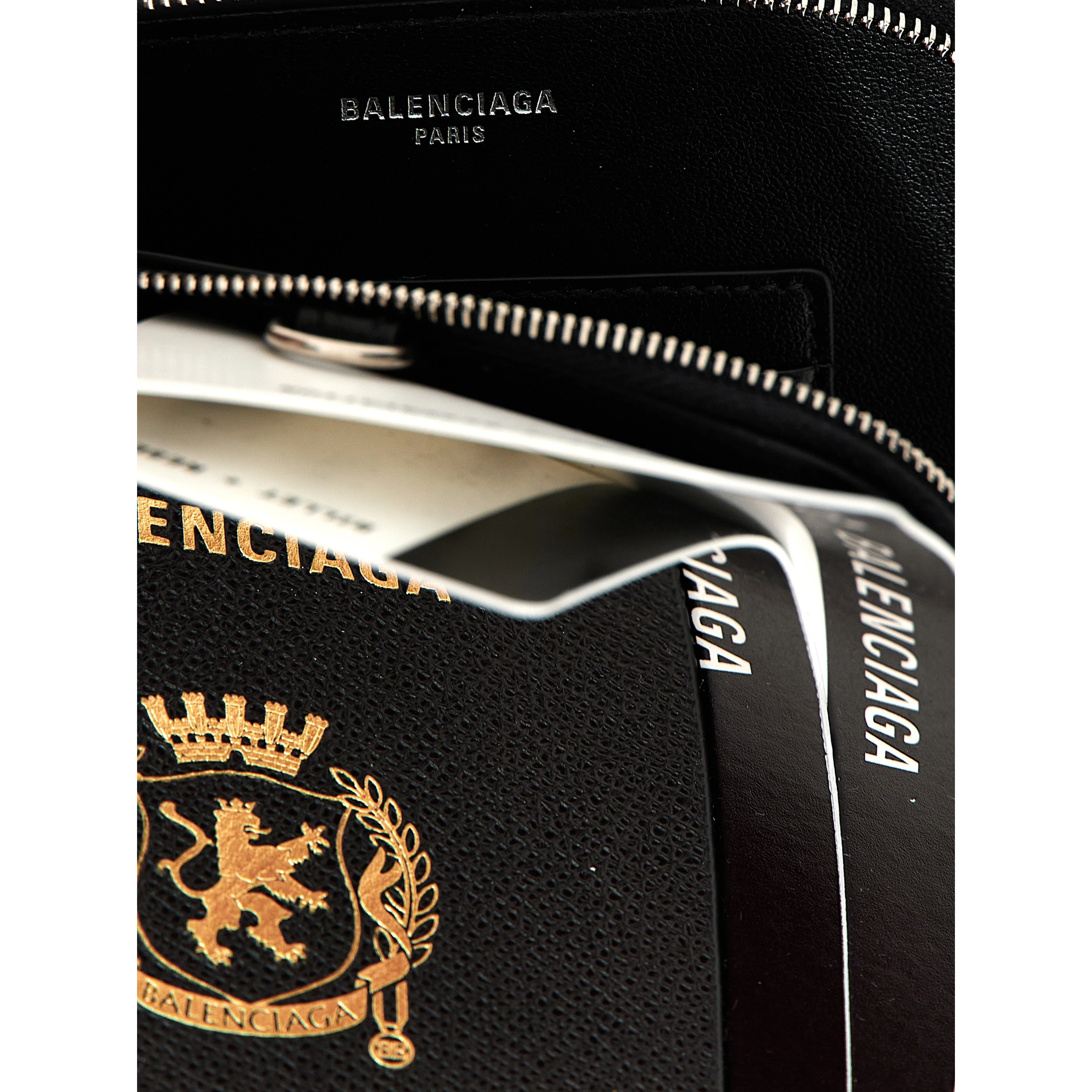 Black Calfskin Wallet