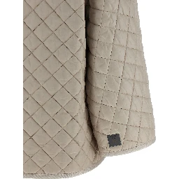 Gray Polyester Coat