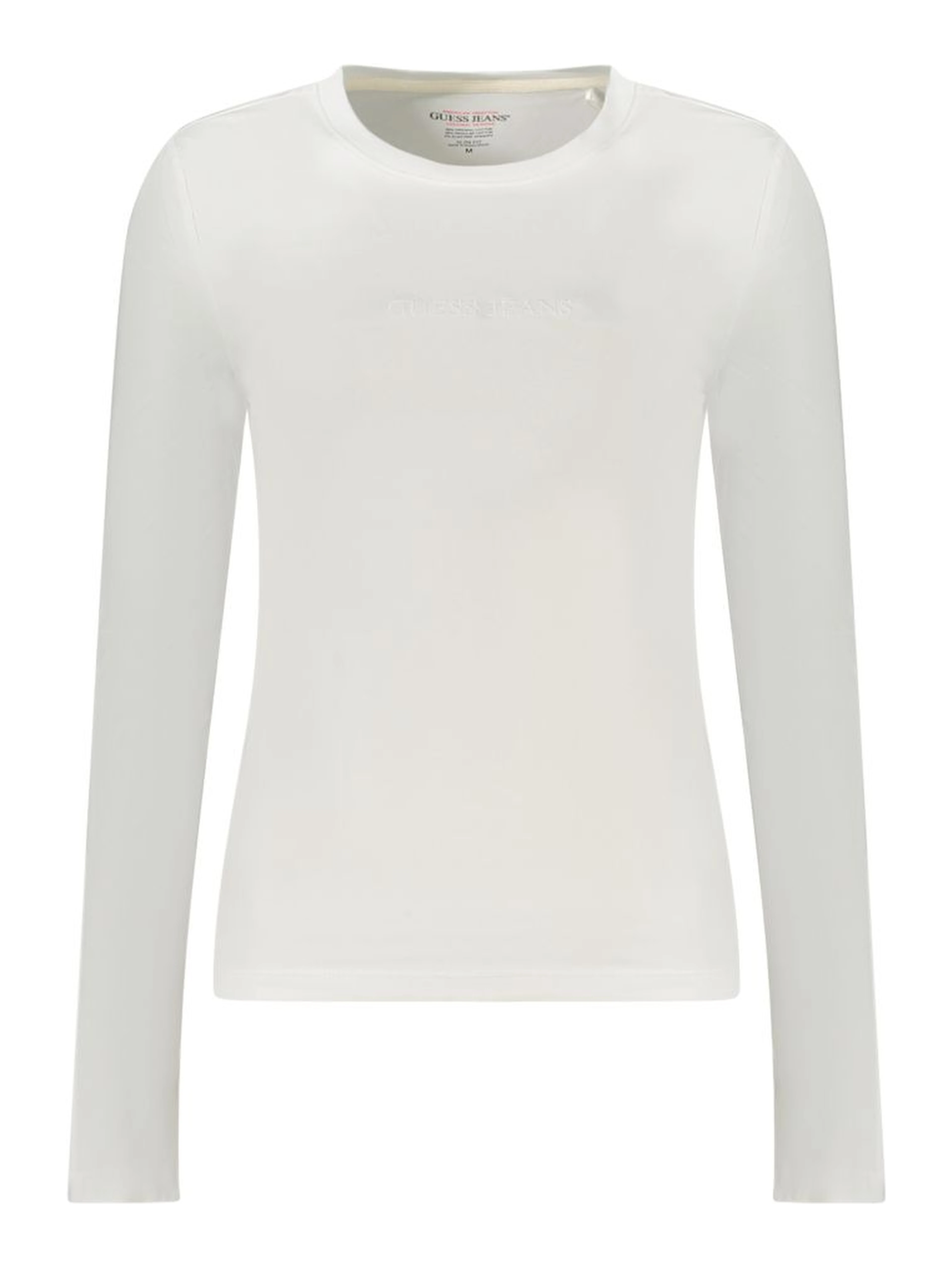 White Cotton Women T-Shirt