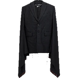Black Wool Coat