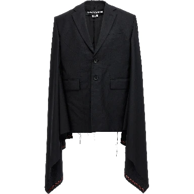 Black Wool Coat