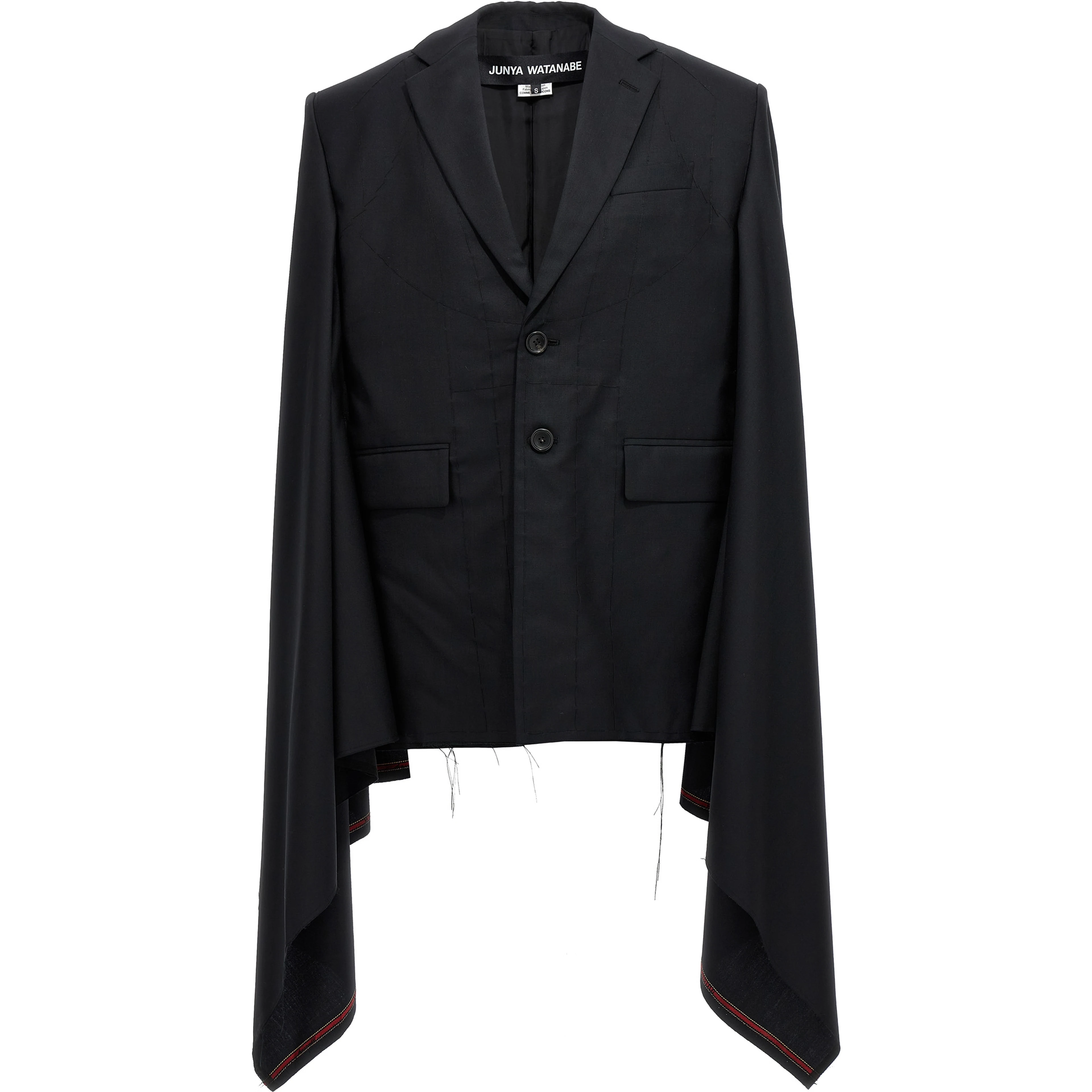 Black Wool Coat
