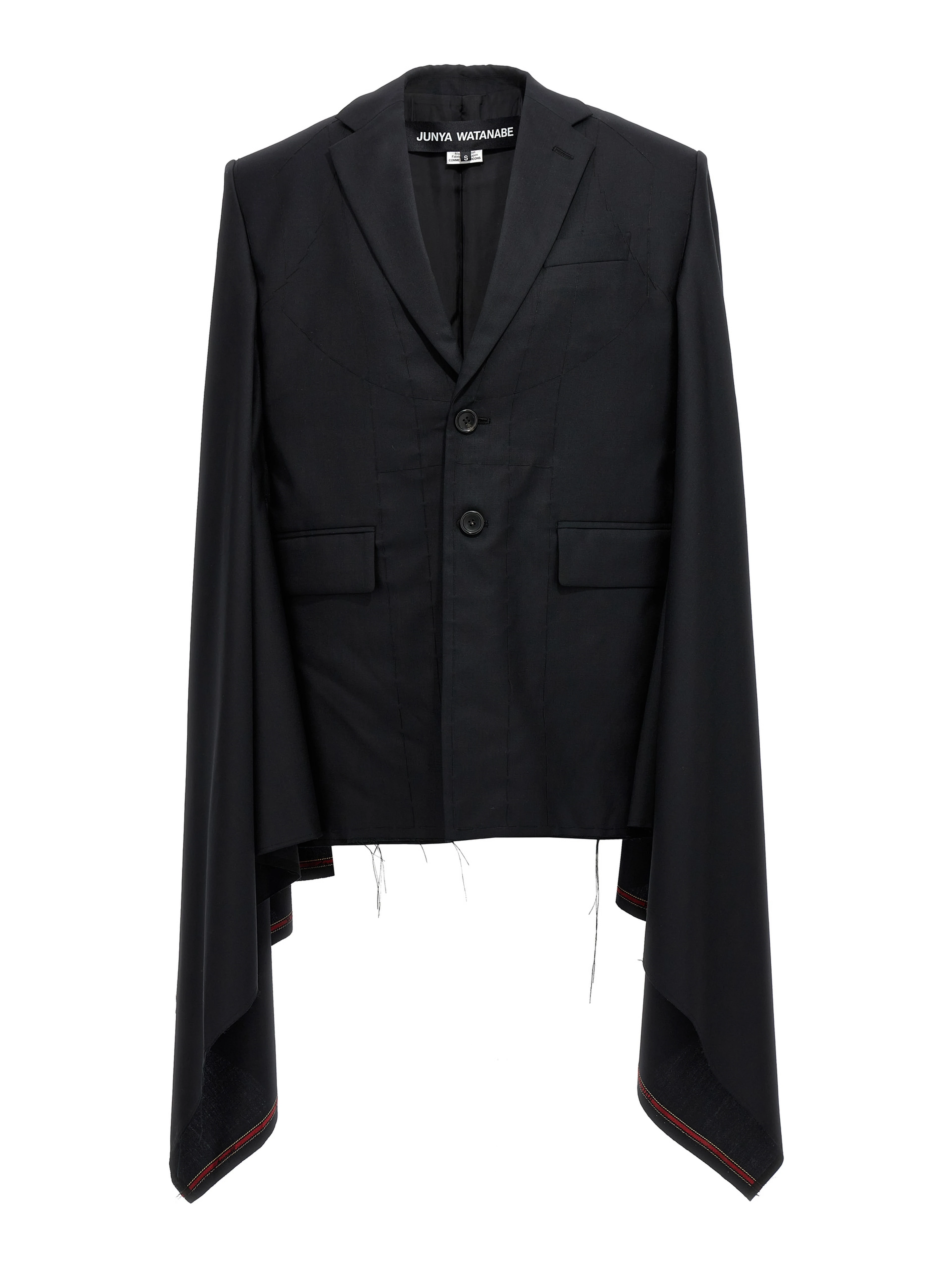Black Wool Coat