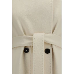 White Wool Oves Aries Coat