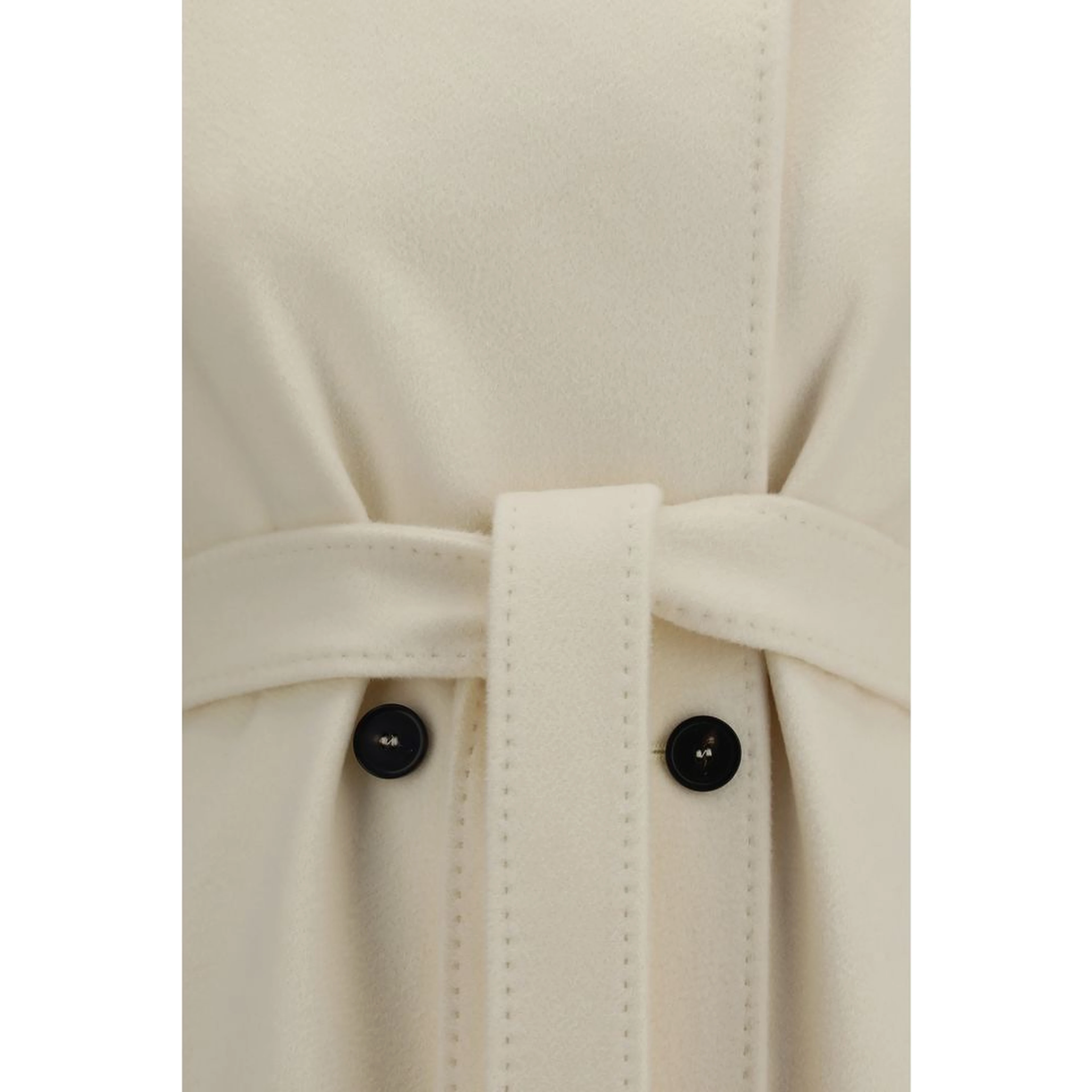 White Wool Oves Aries Coat