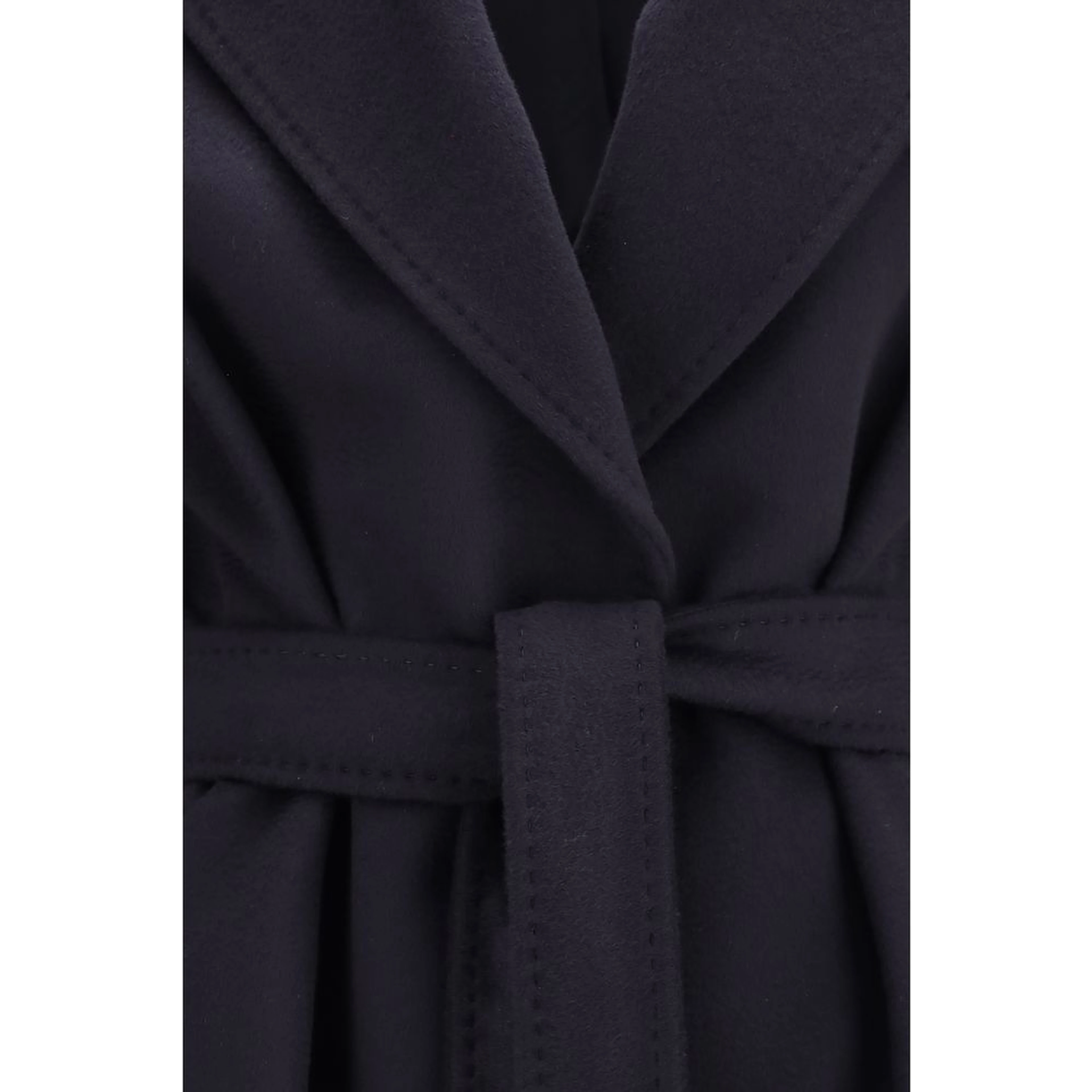 Blue Wool Oves Aries Coat