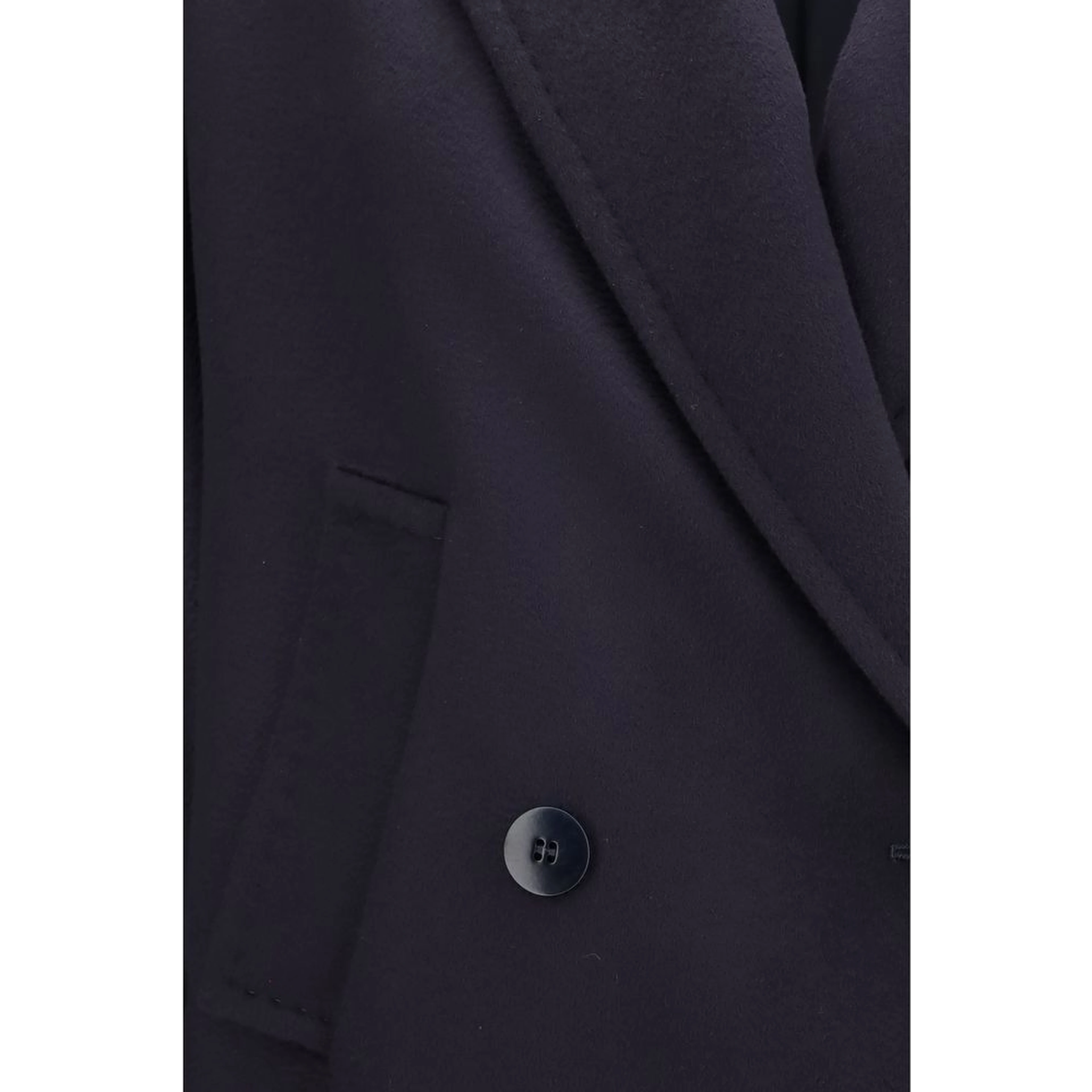 Blue Wool Oves Aries Coat