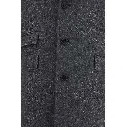 Gray Wool Oves Aries Coat