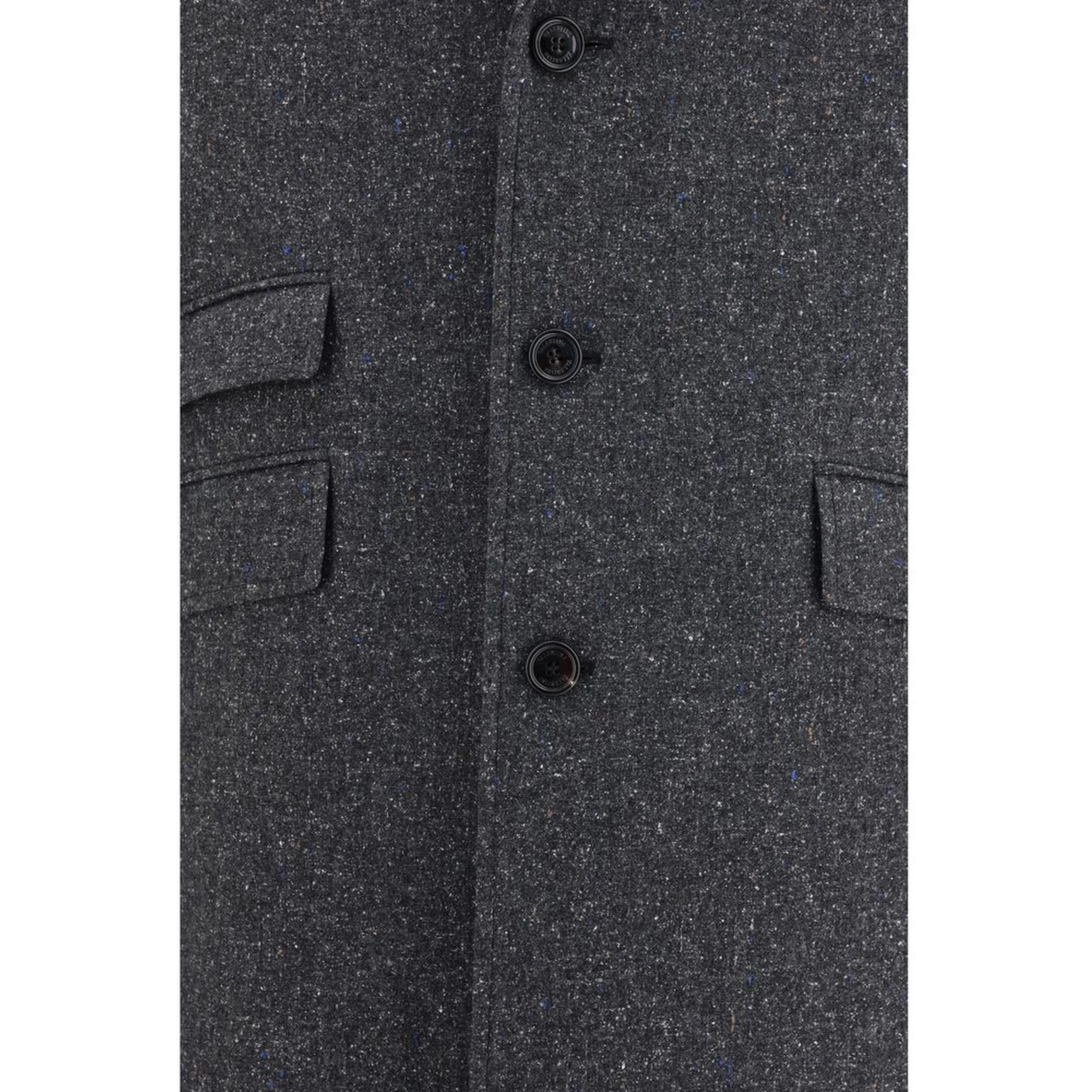 Gray Wool Oves Aries Coat