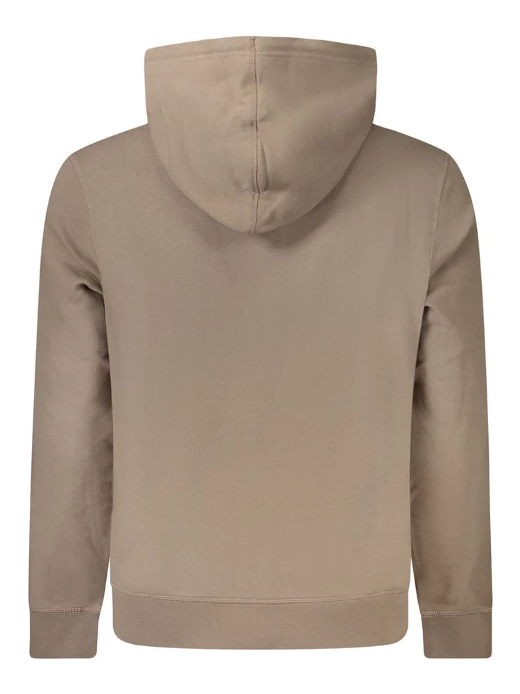 Brown Cotton Men's Sweatshirt alternative