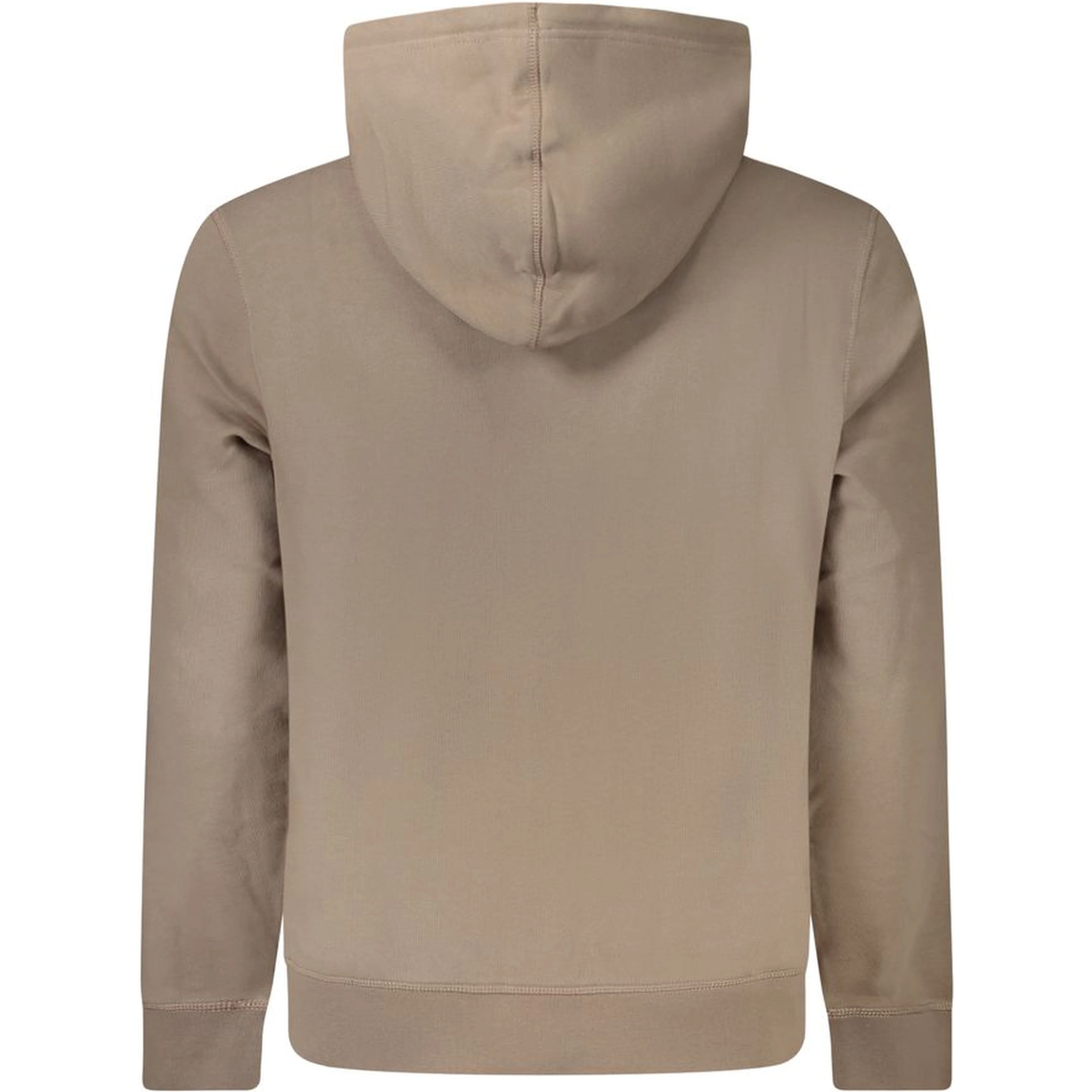 Brown Cotton Men's Sweatshirt