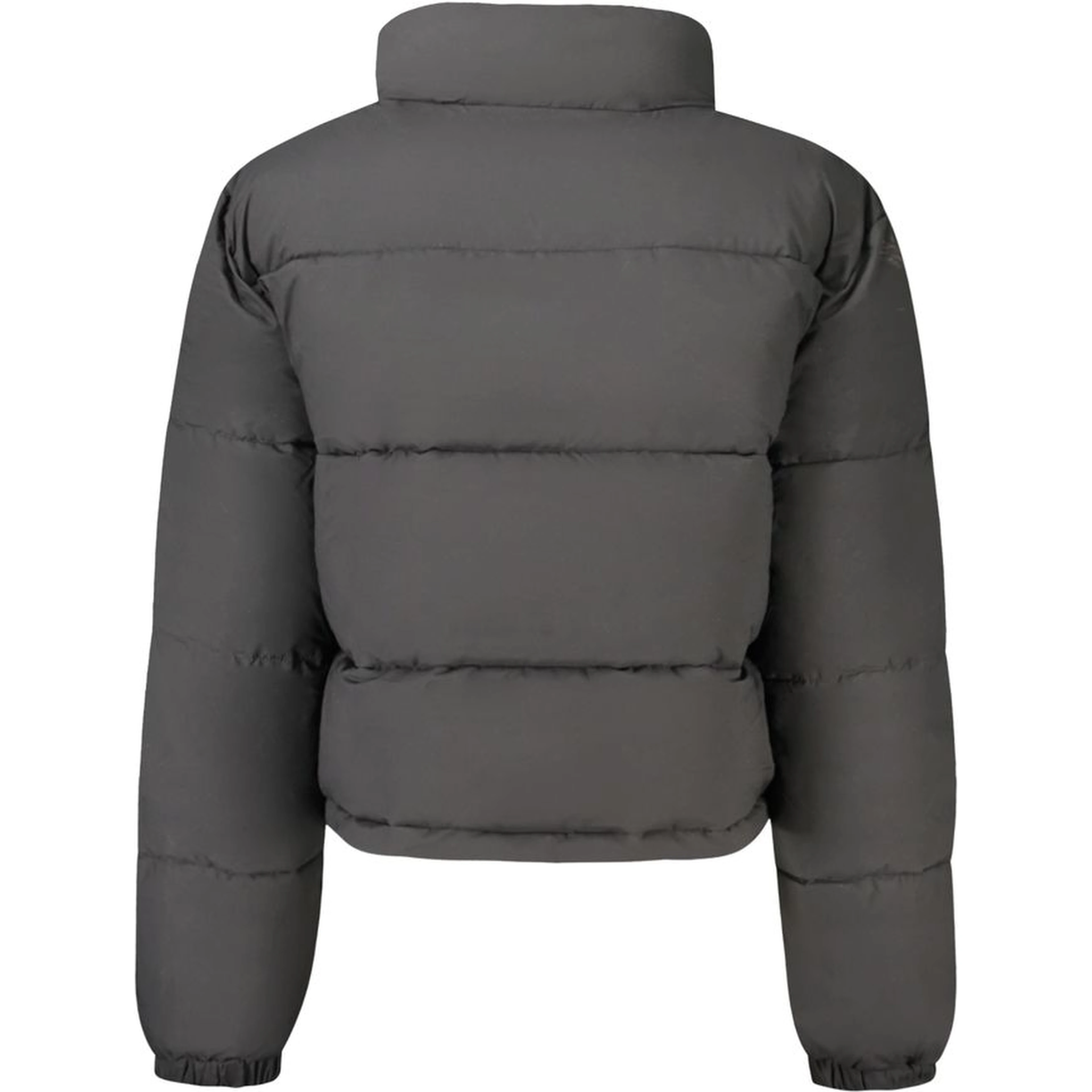 Black Polyester Women Jacket