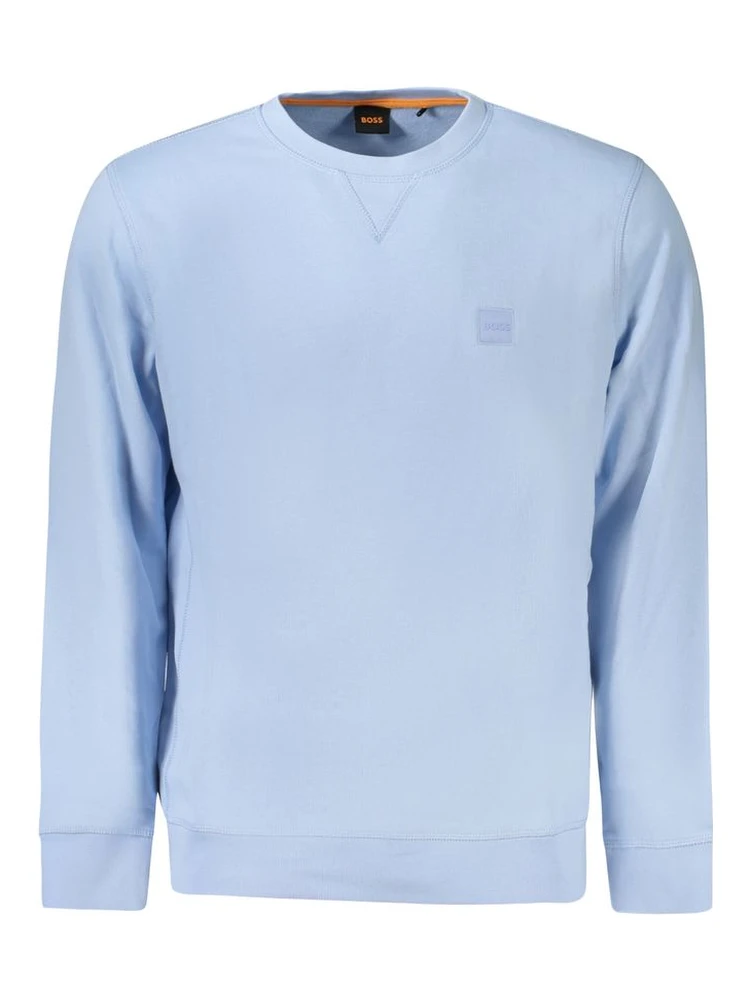 Azure Cotton Men's Sweatshirt
