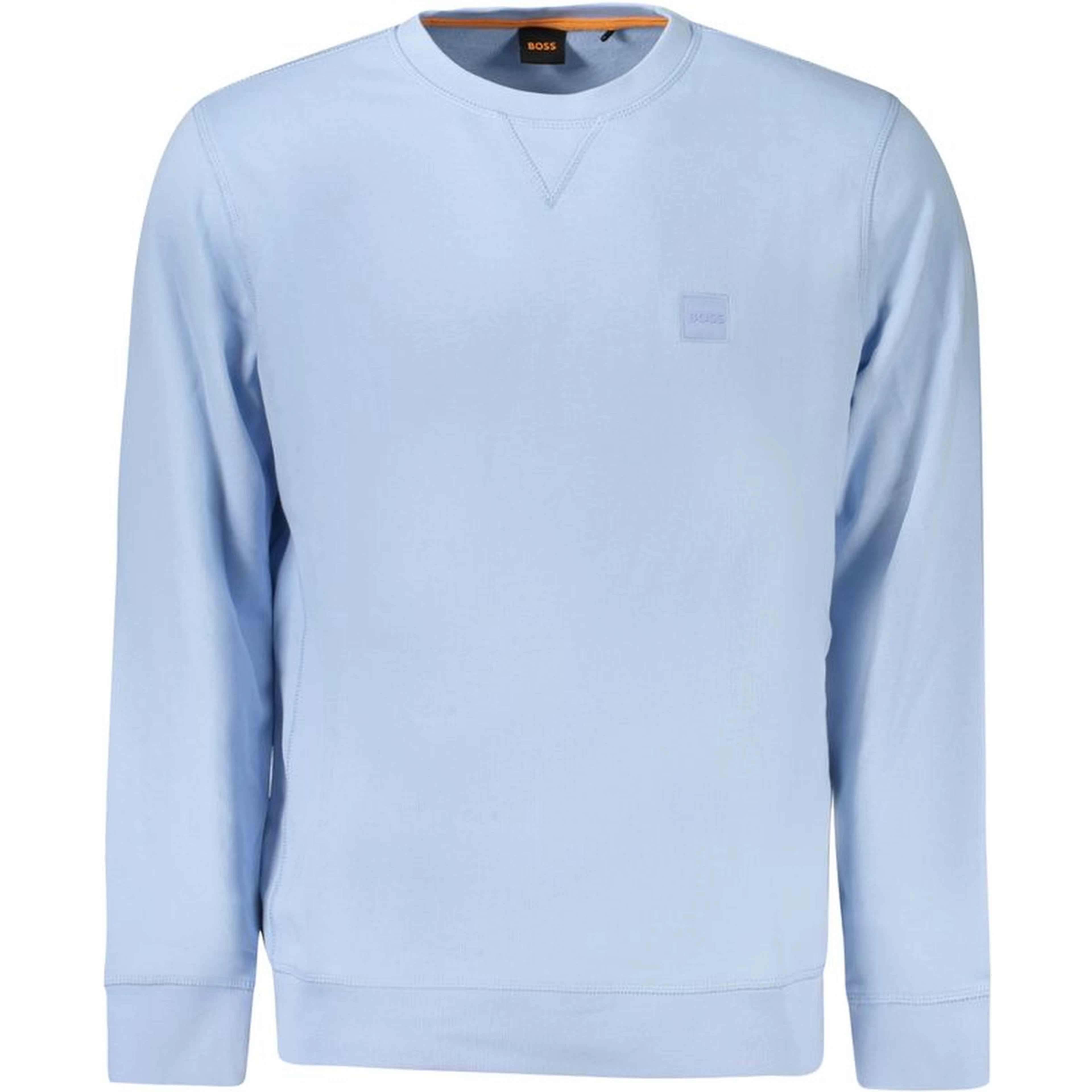 Azure Cotton Men's Sweatshirt