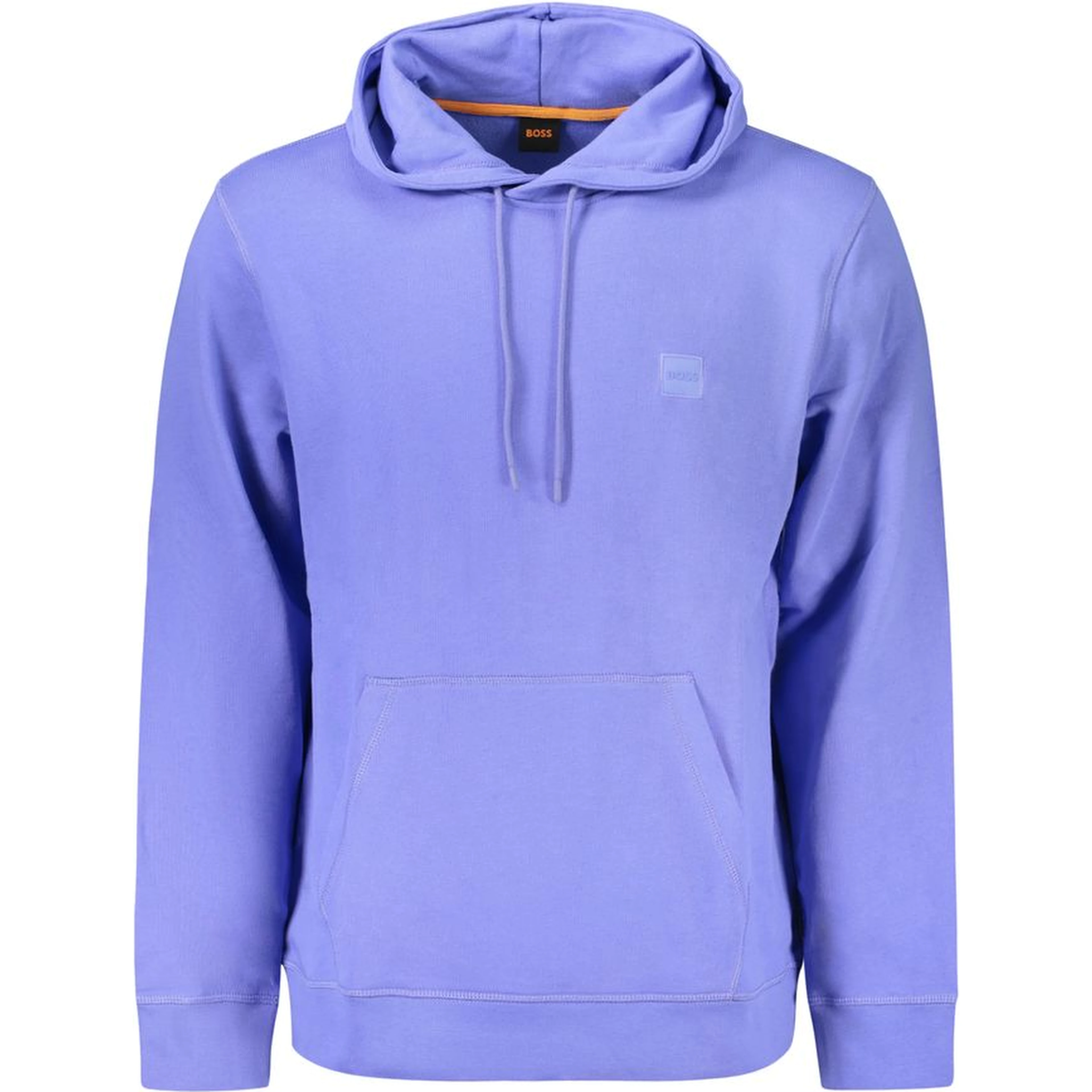 Blue Cotton Men's Sweatshirt