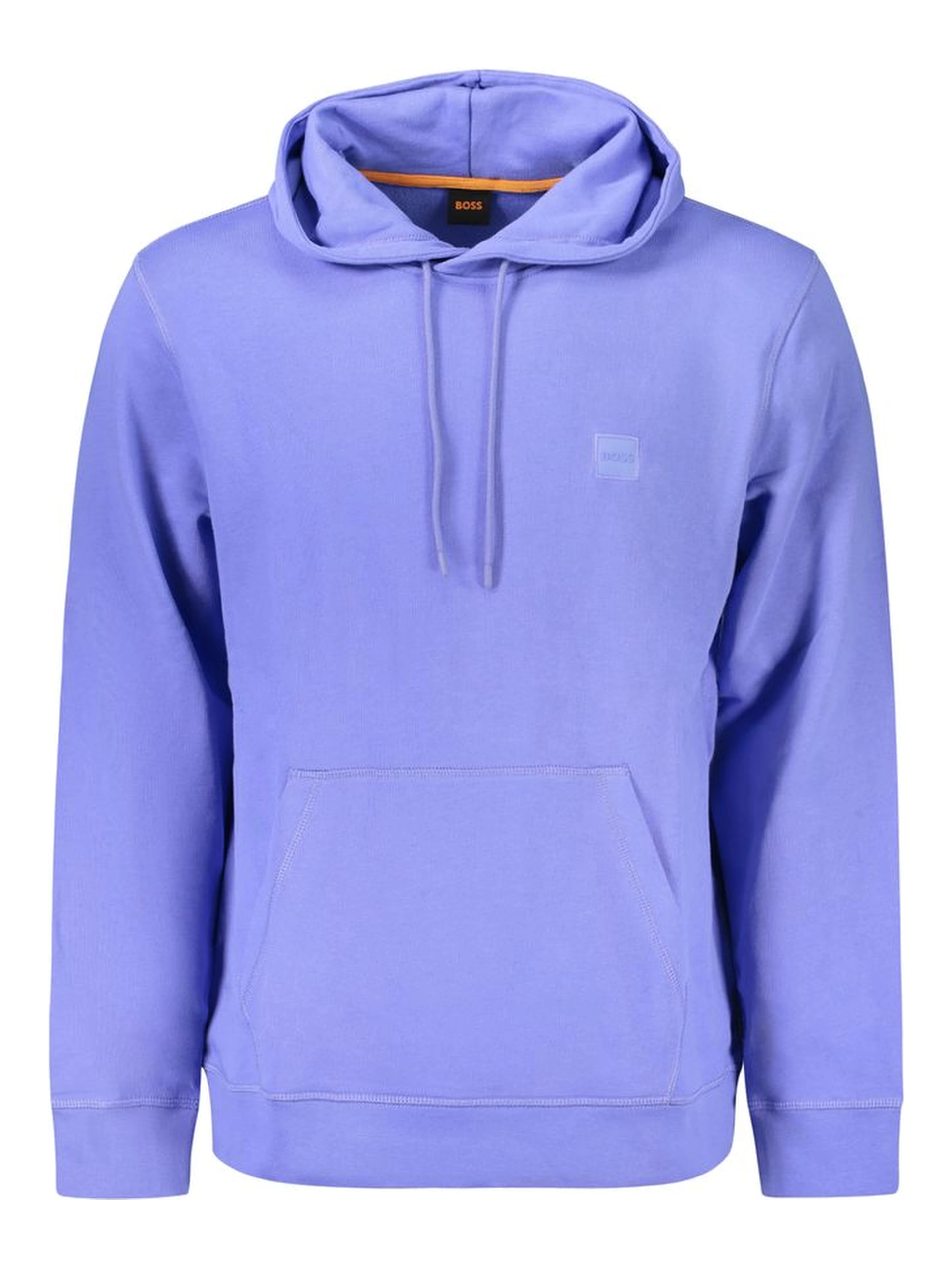 Blue Cotton Men's Sweatshirt