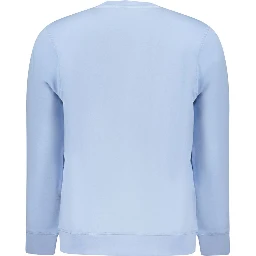 Azure Cotton Men's Sweatshirt