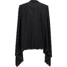 Black Wool Coat
