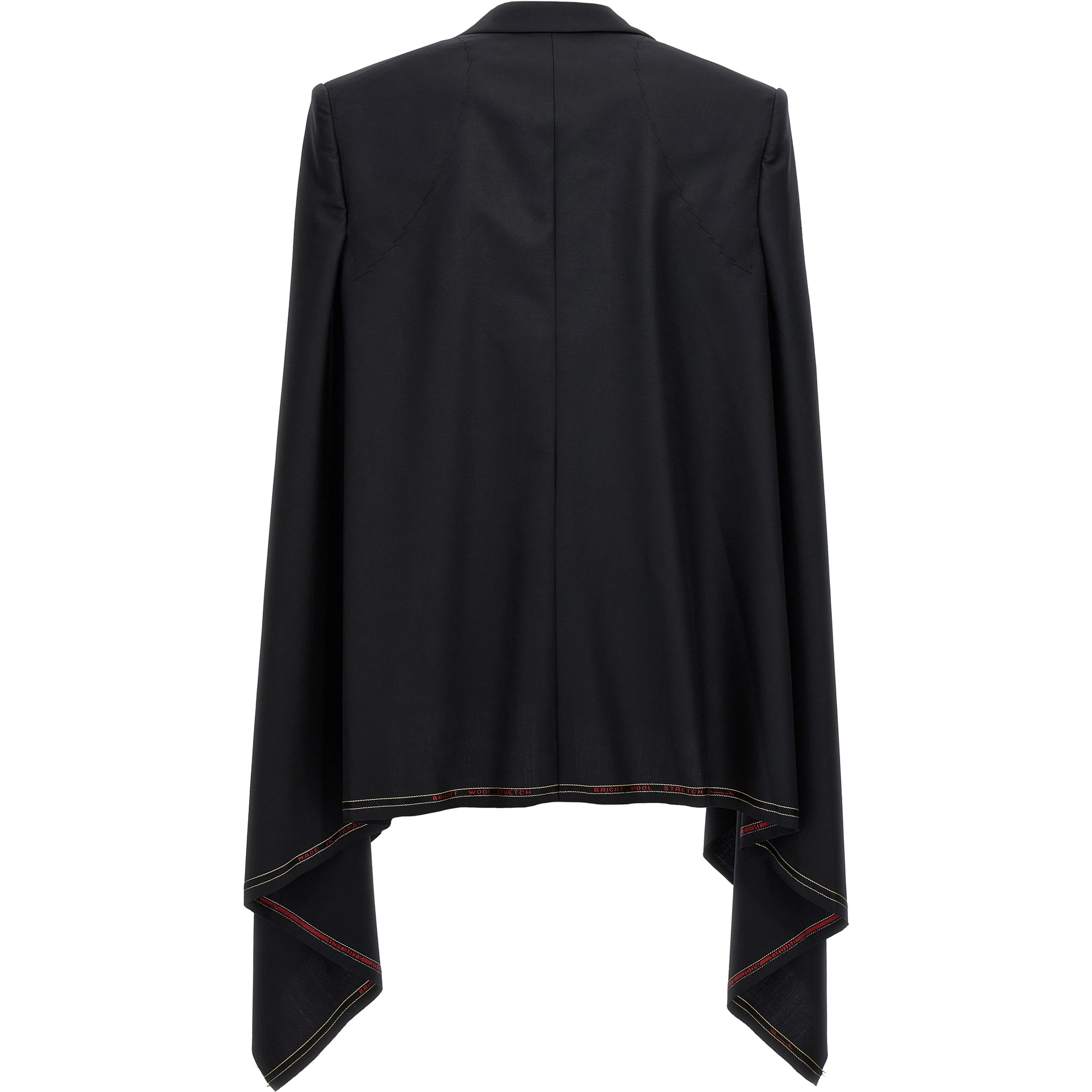Black Wool Coat