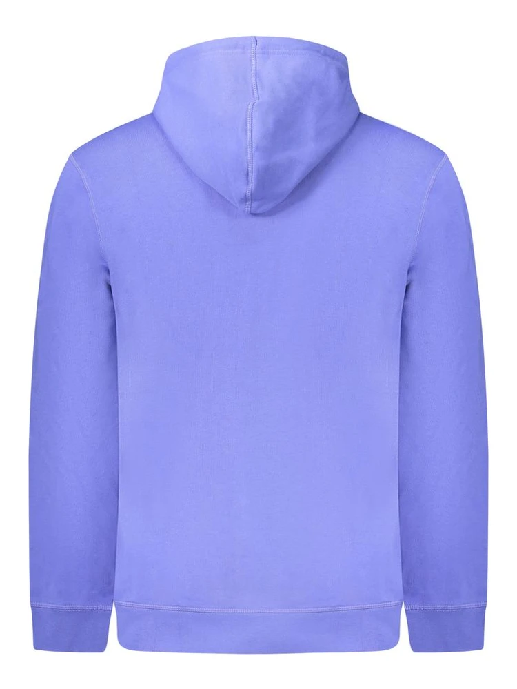 Blue Cotton Men's Sweatshirt alternative
