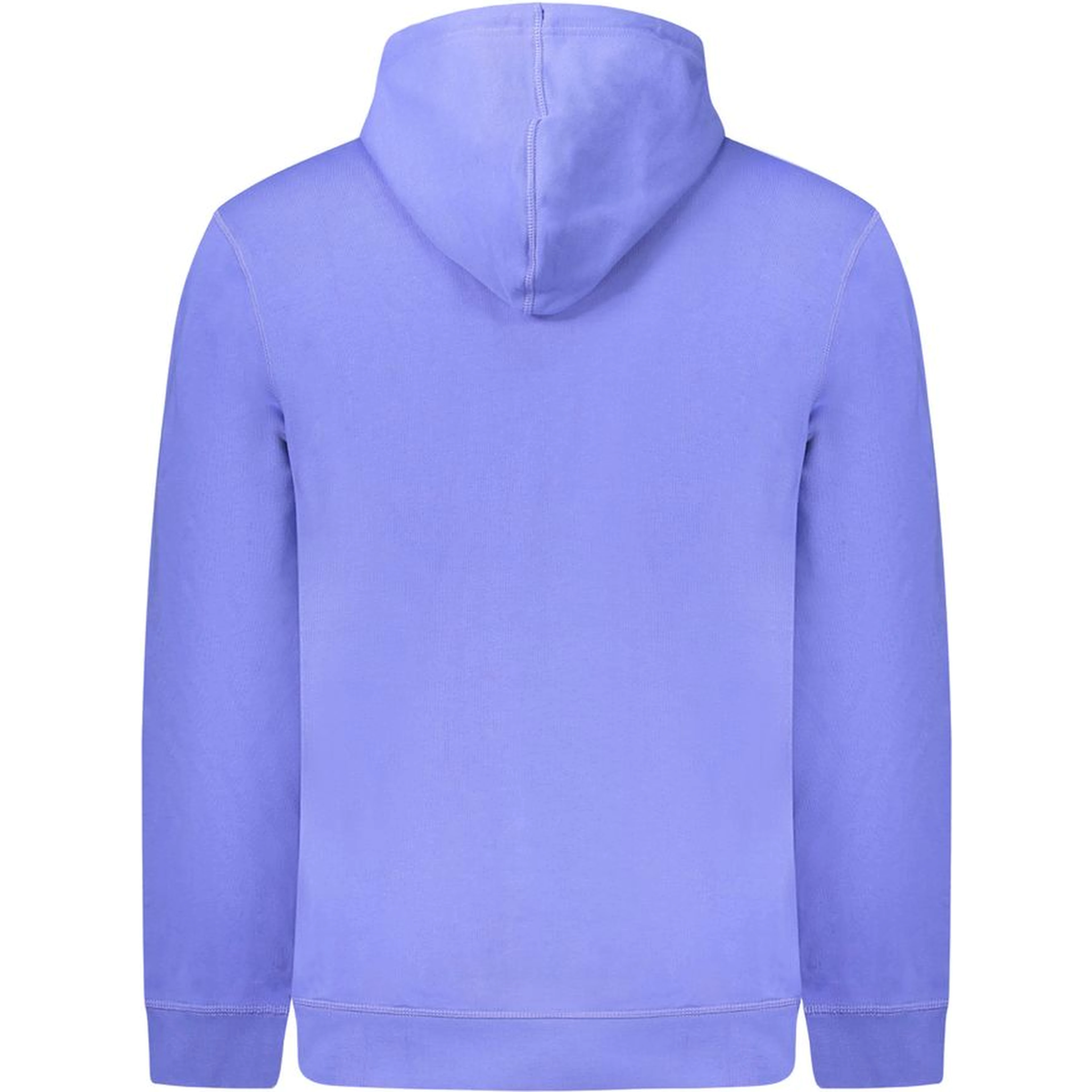 Blue Cotton Men's Sweatshirt