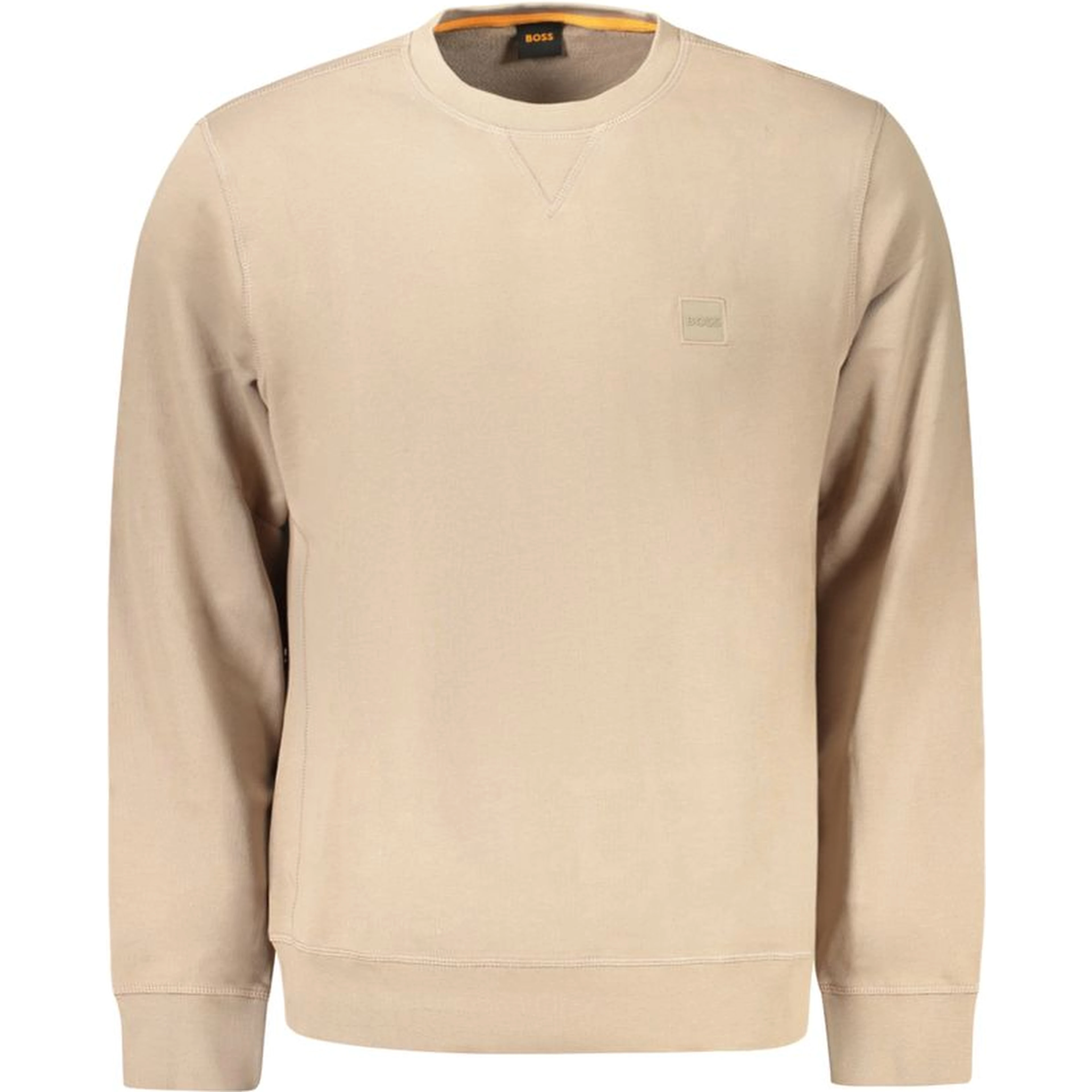 Brown Cotton Men's Sweatshirt