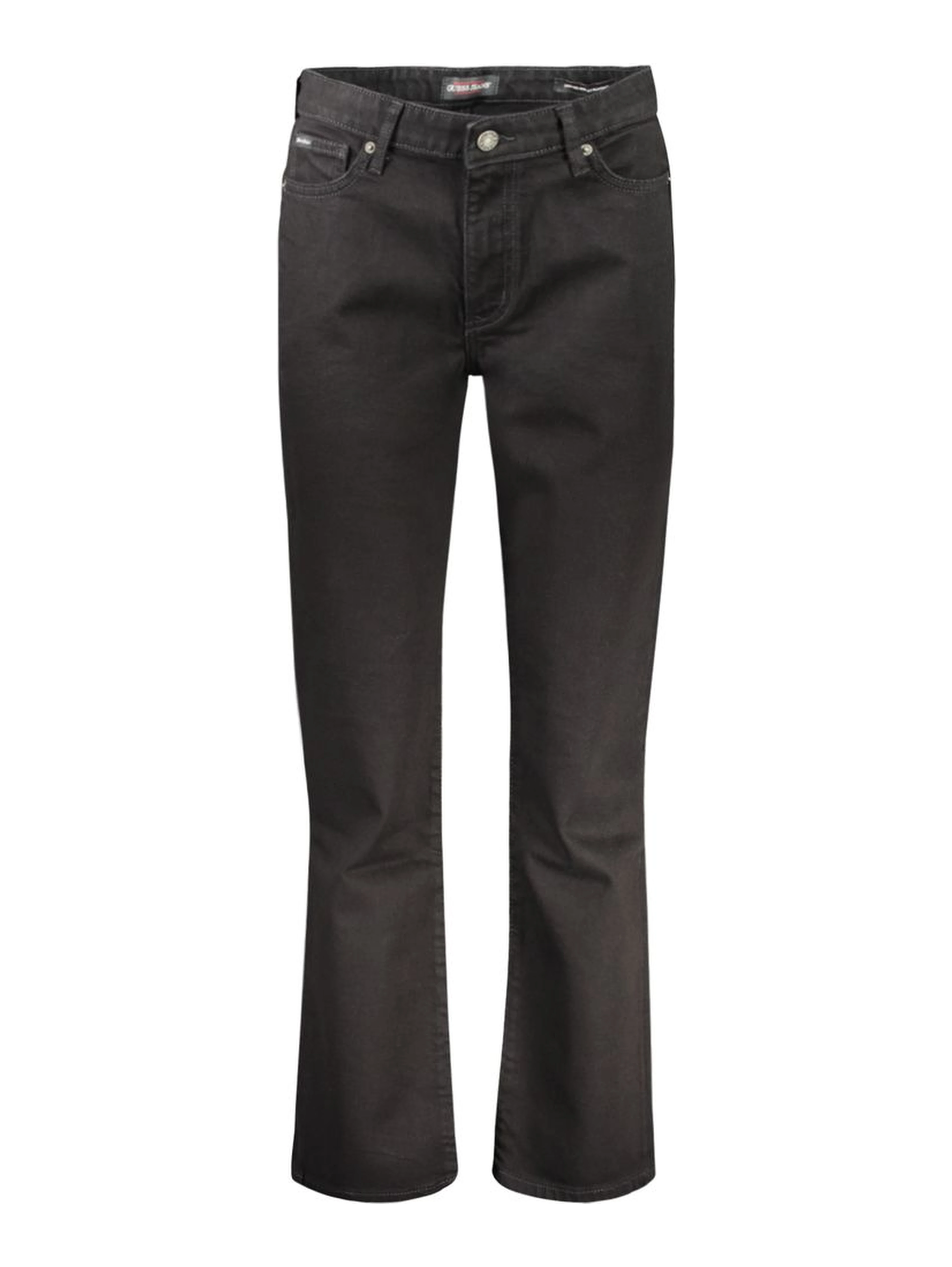 Black Cotton Women's Jeans