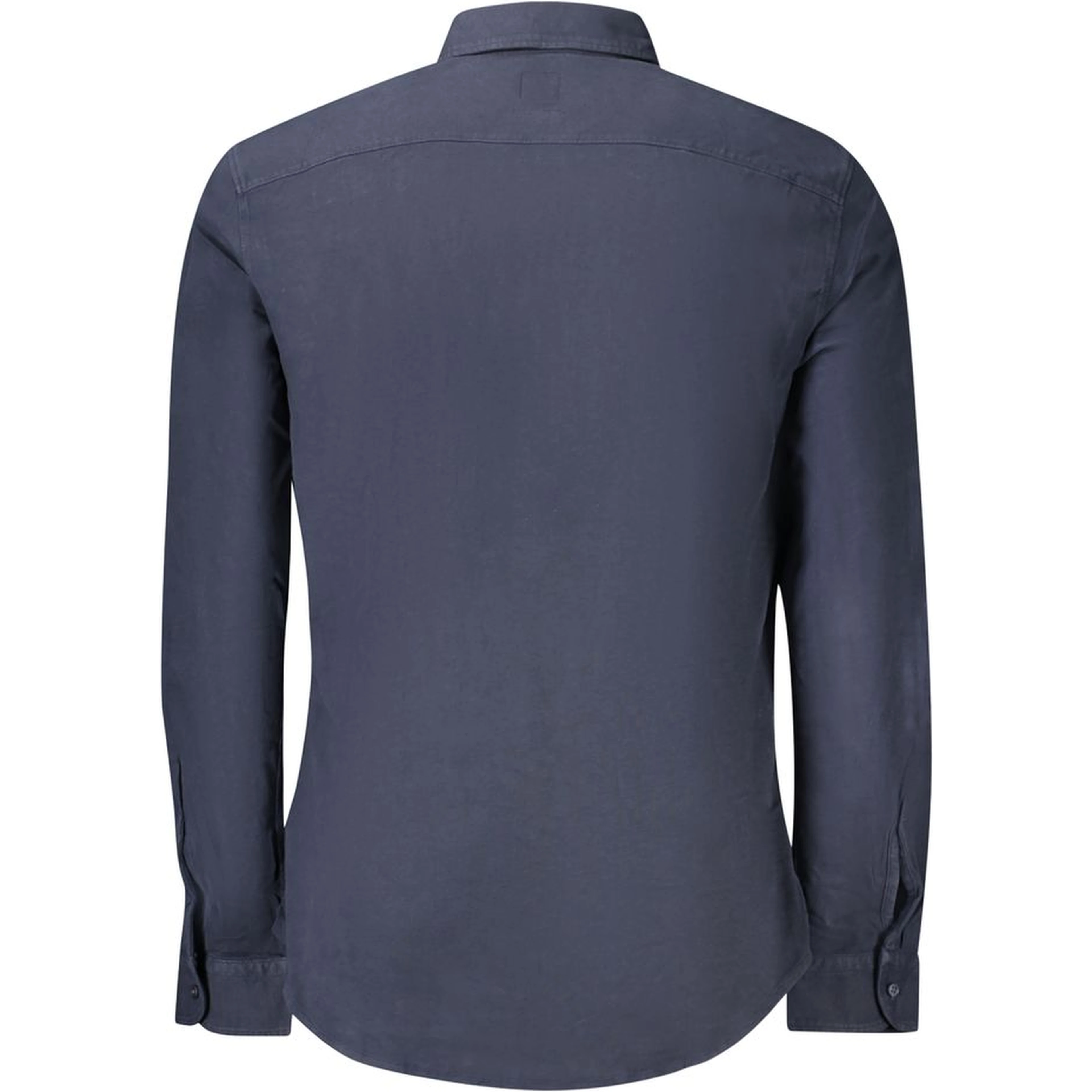 Blue Cotton Men's Shirt