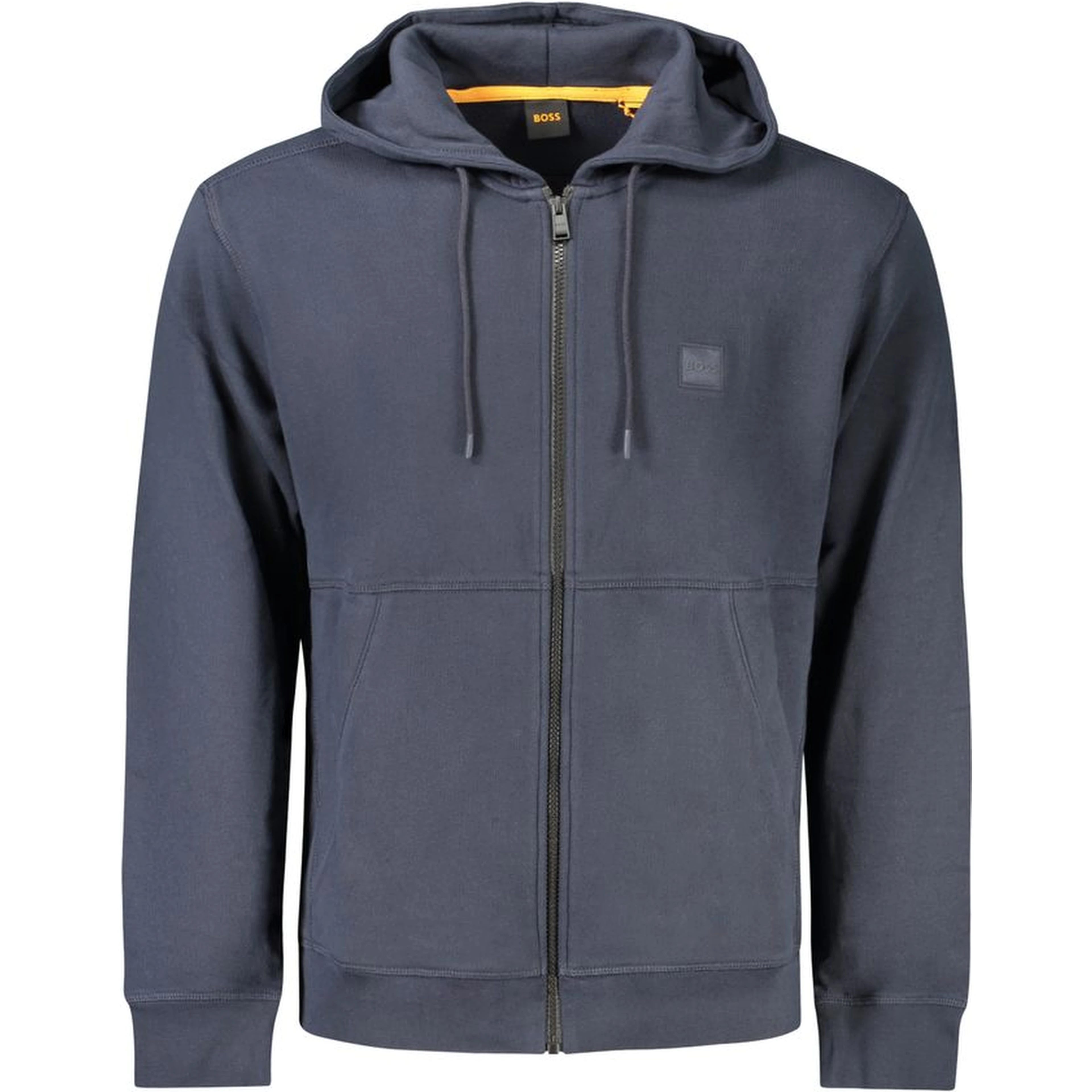 Blue Cotton Men's Sweatshirt