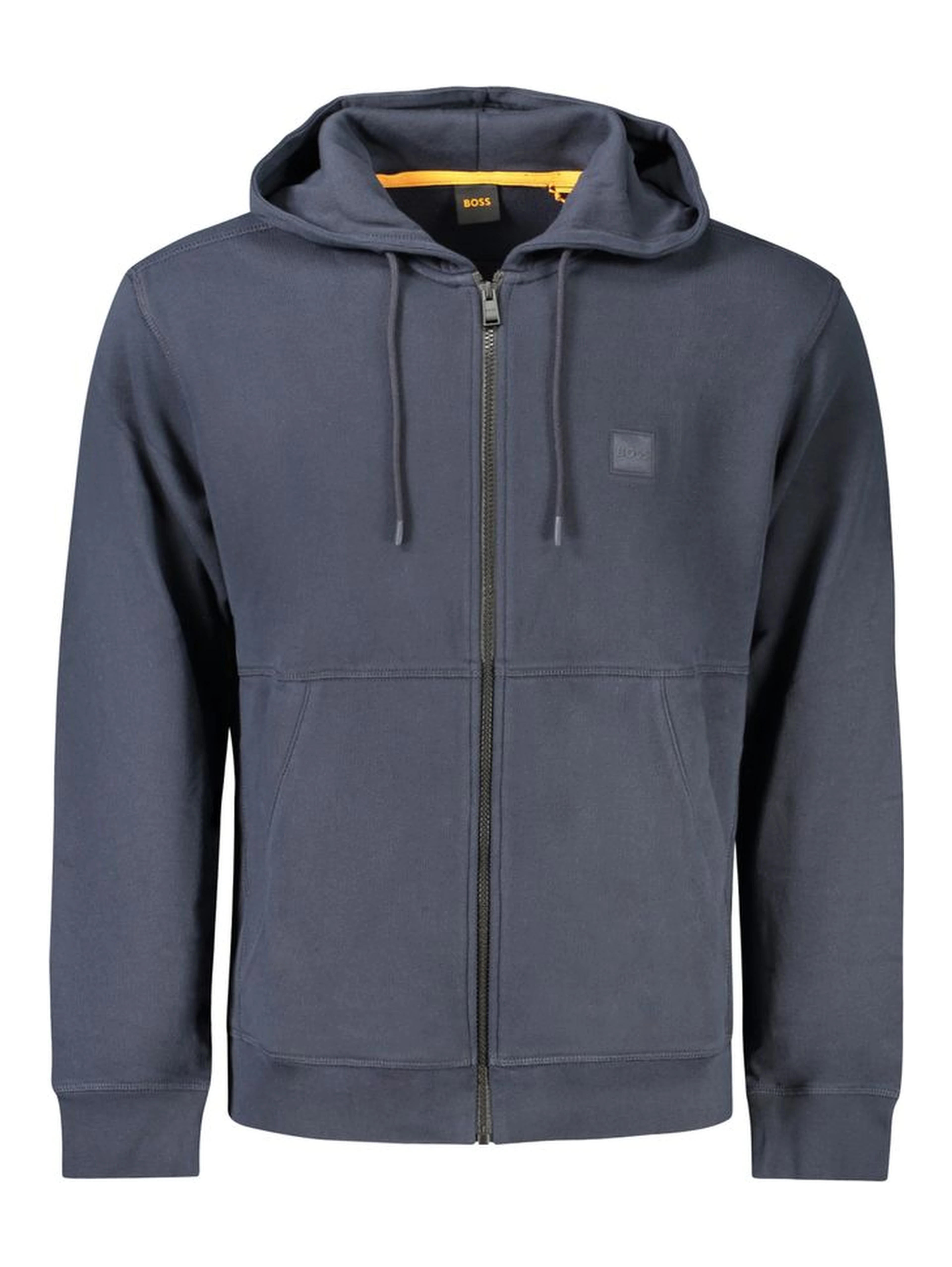 Blue Cotton Men's Sweatshirt