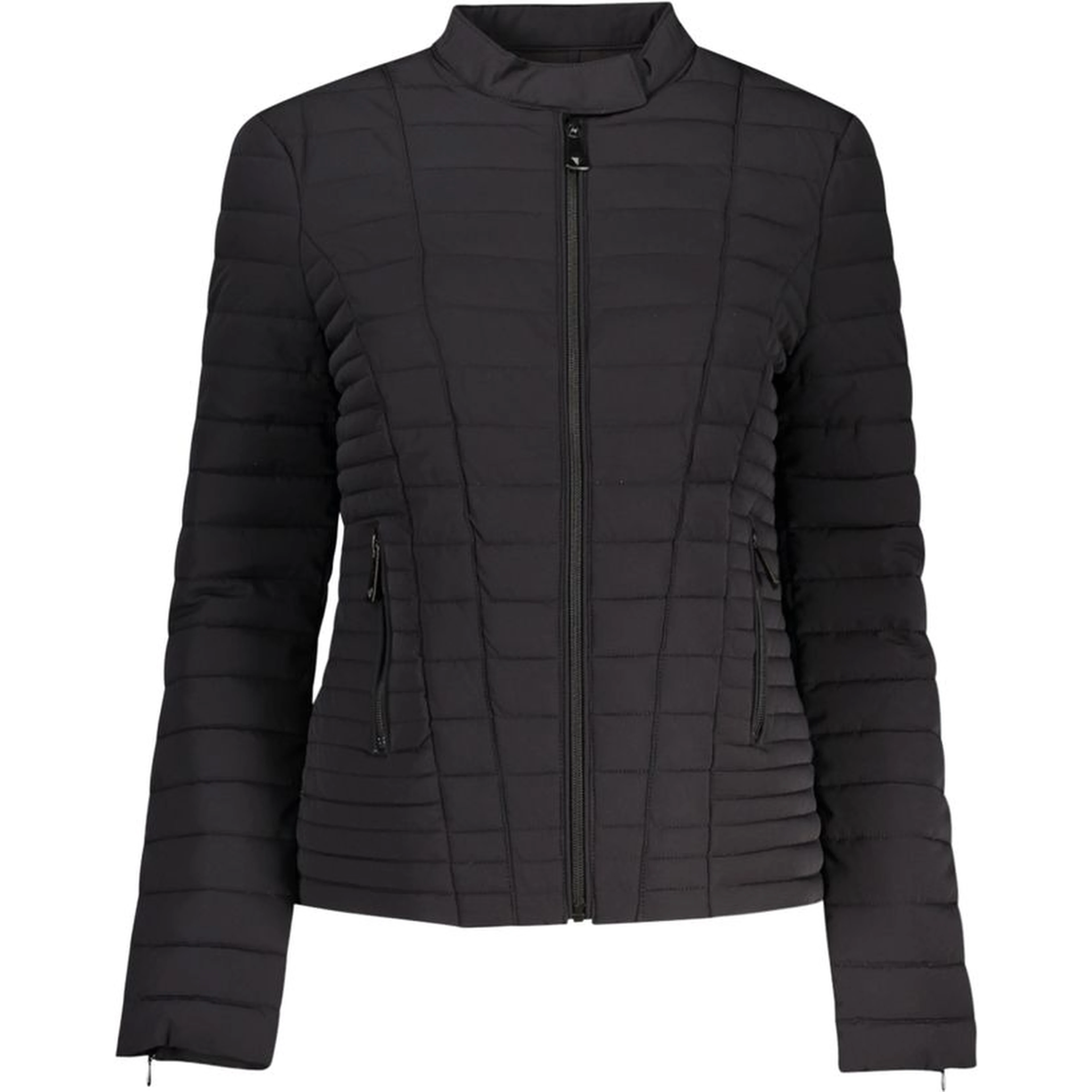 Black Polyurethane Women's Jacket