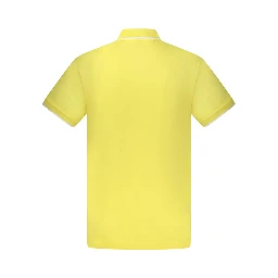 Yellow Cotton Men's Polo