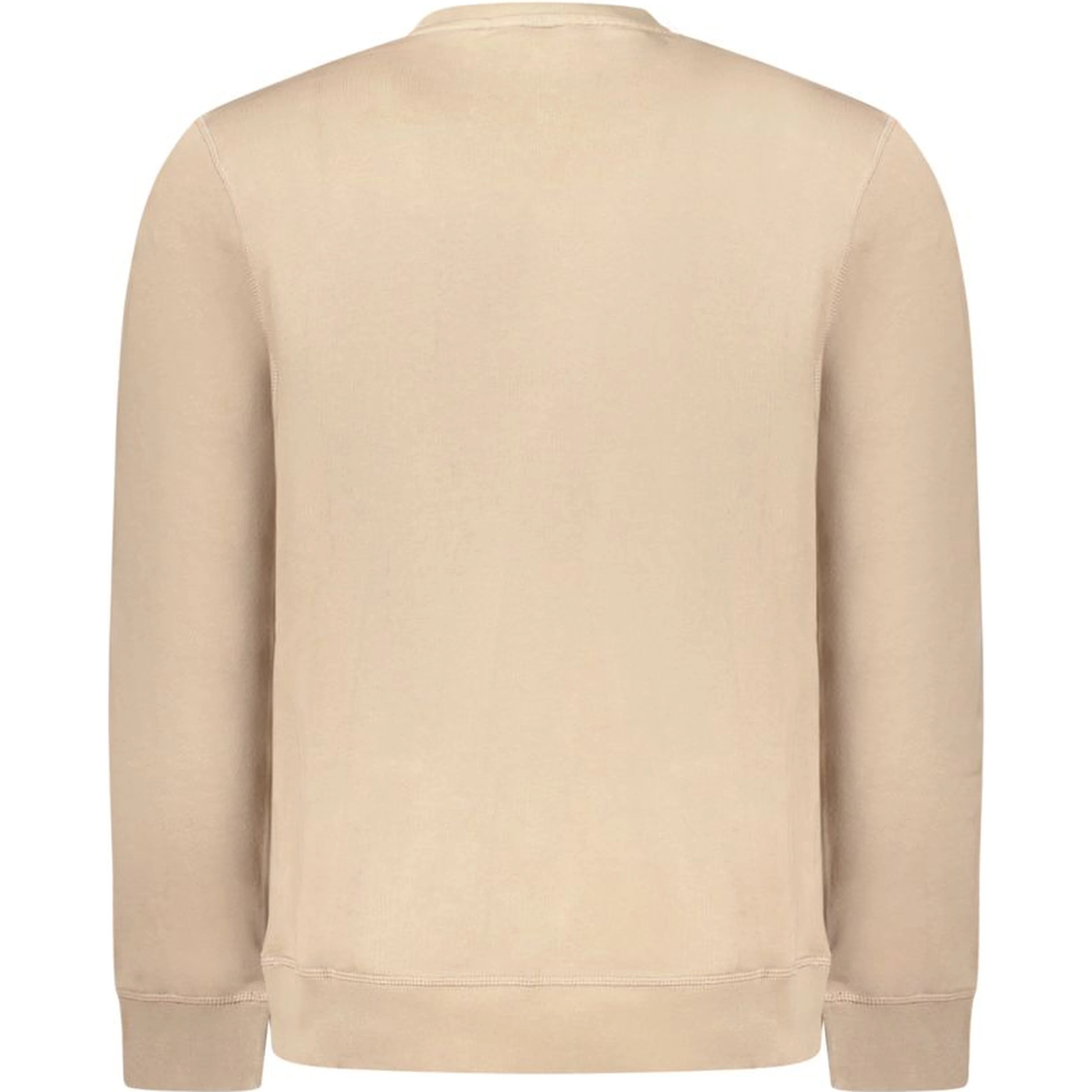 Brown Cotton Men's Sweatshirt