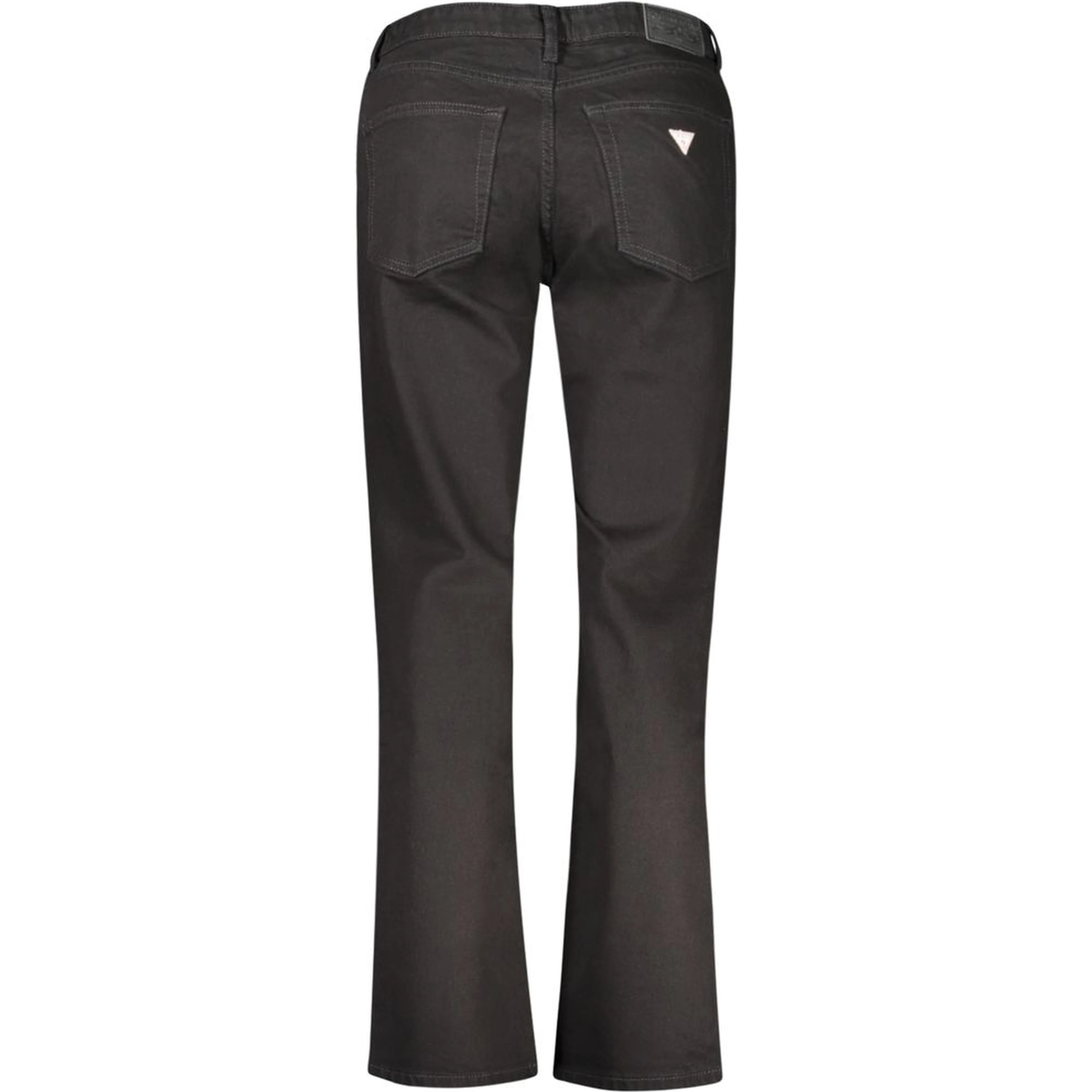 Black Cotton Women's Jeans