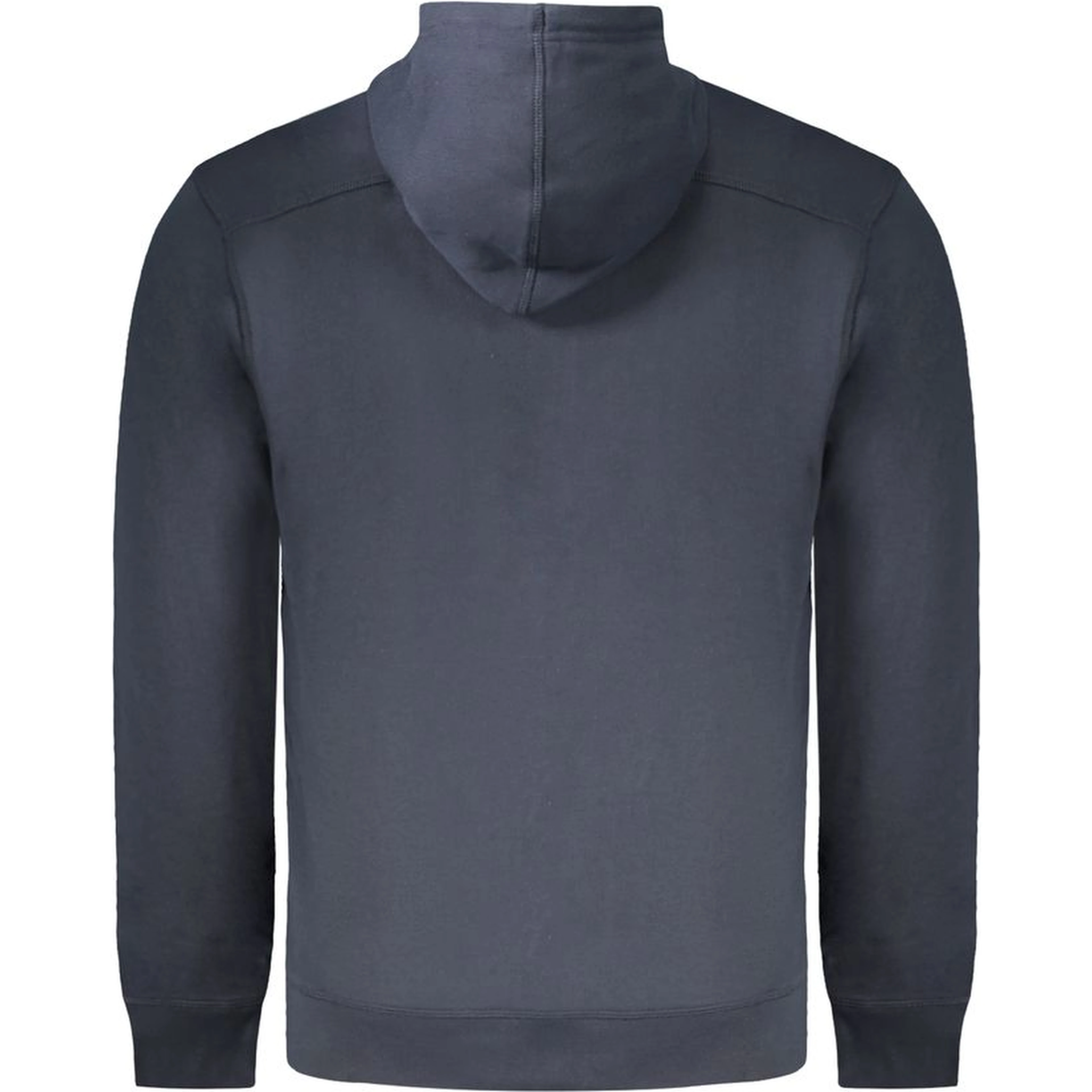 Blue Cotton Men's Sweatshirt