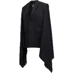 Black Wool Coat