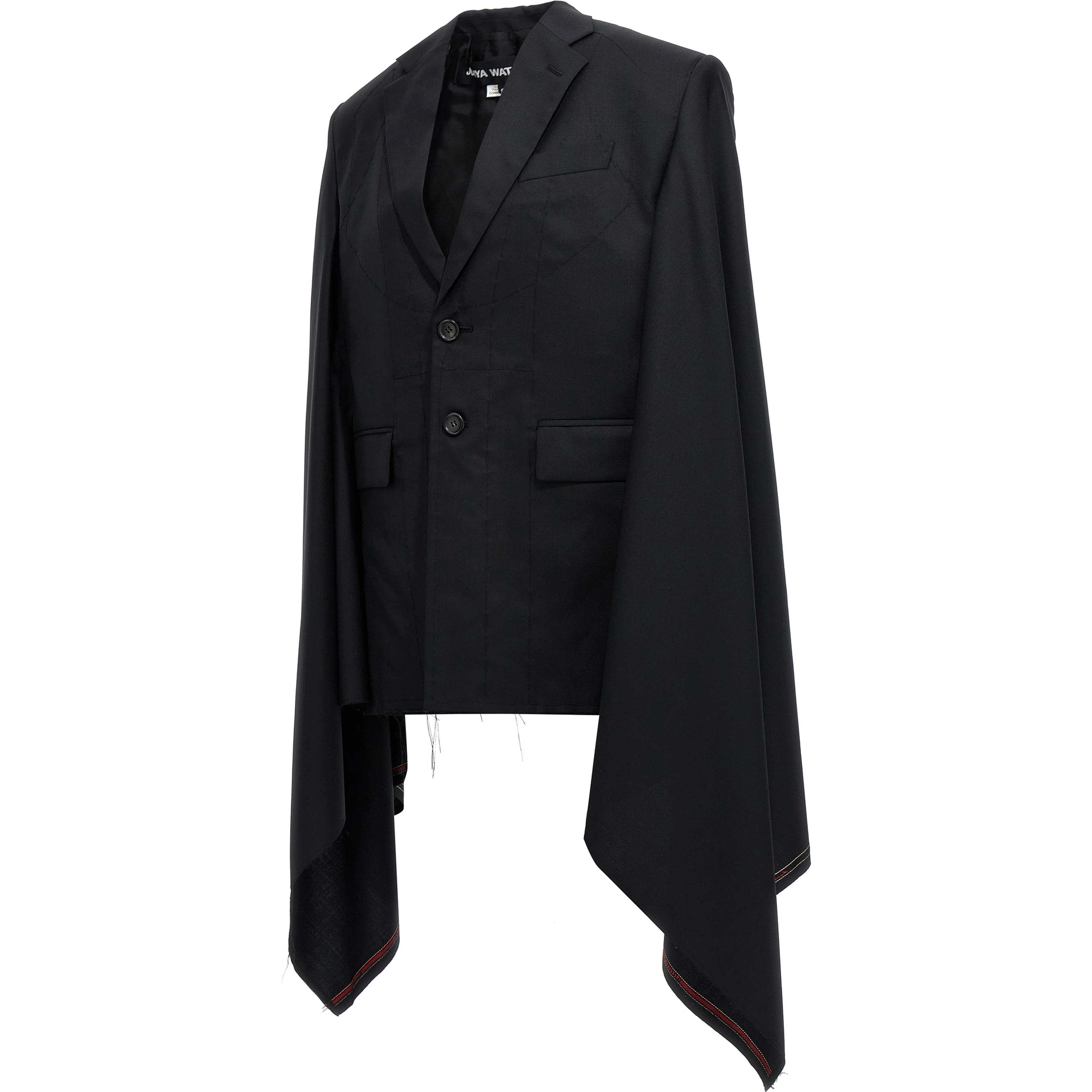 Black Wool Coat