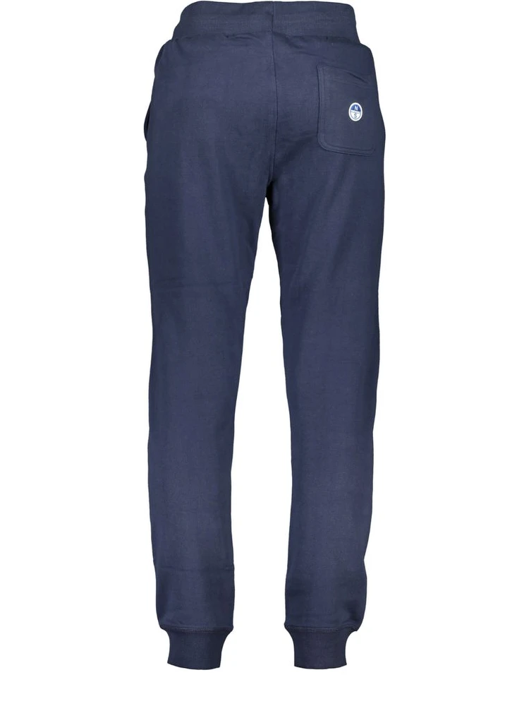 Blue Cotton Men's Trousers alternative