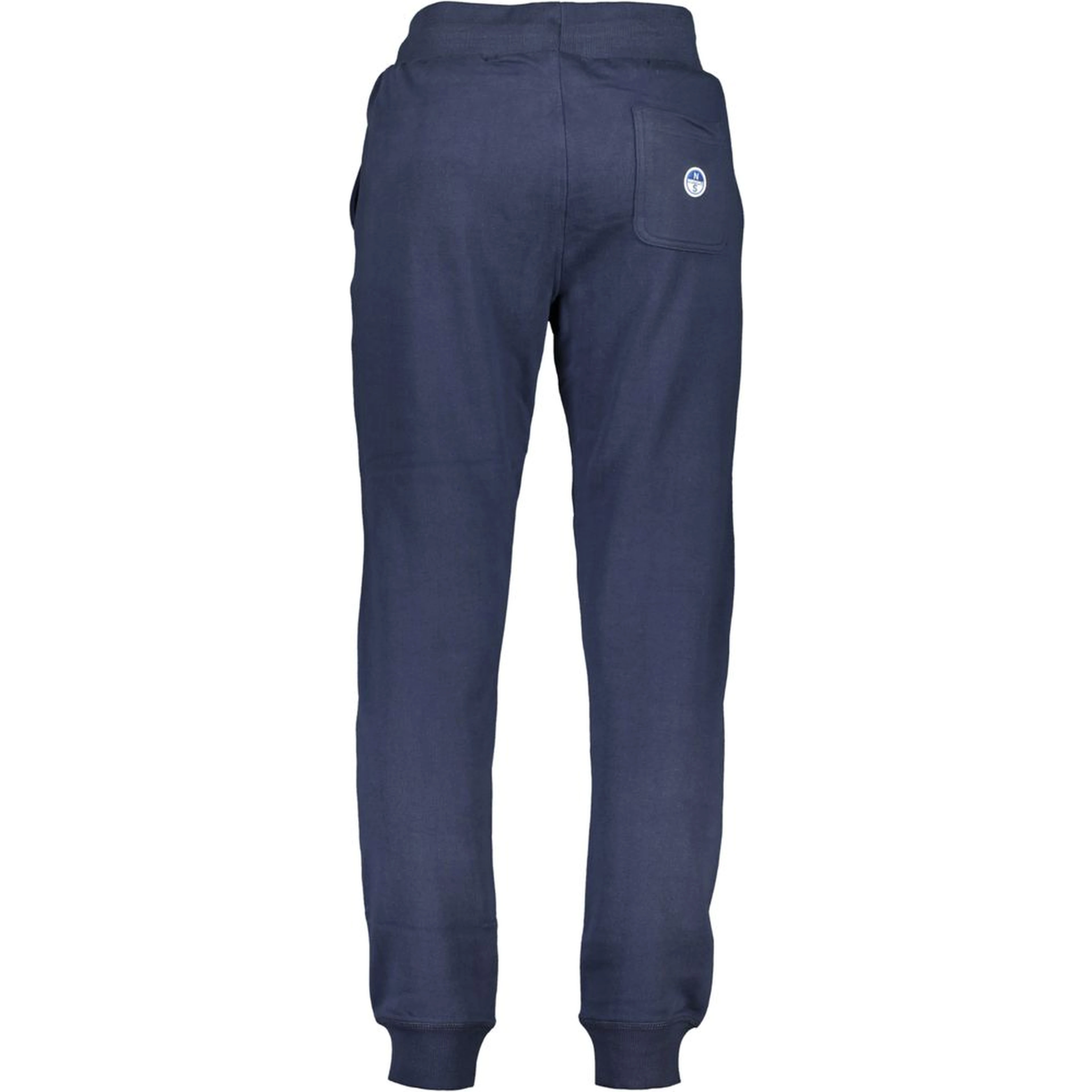 Blue Cotton Men's Trousers