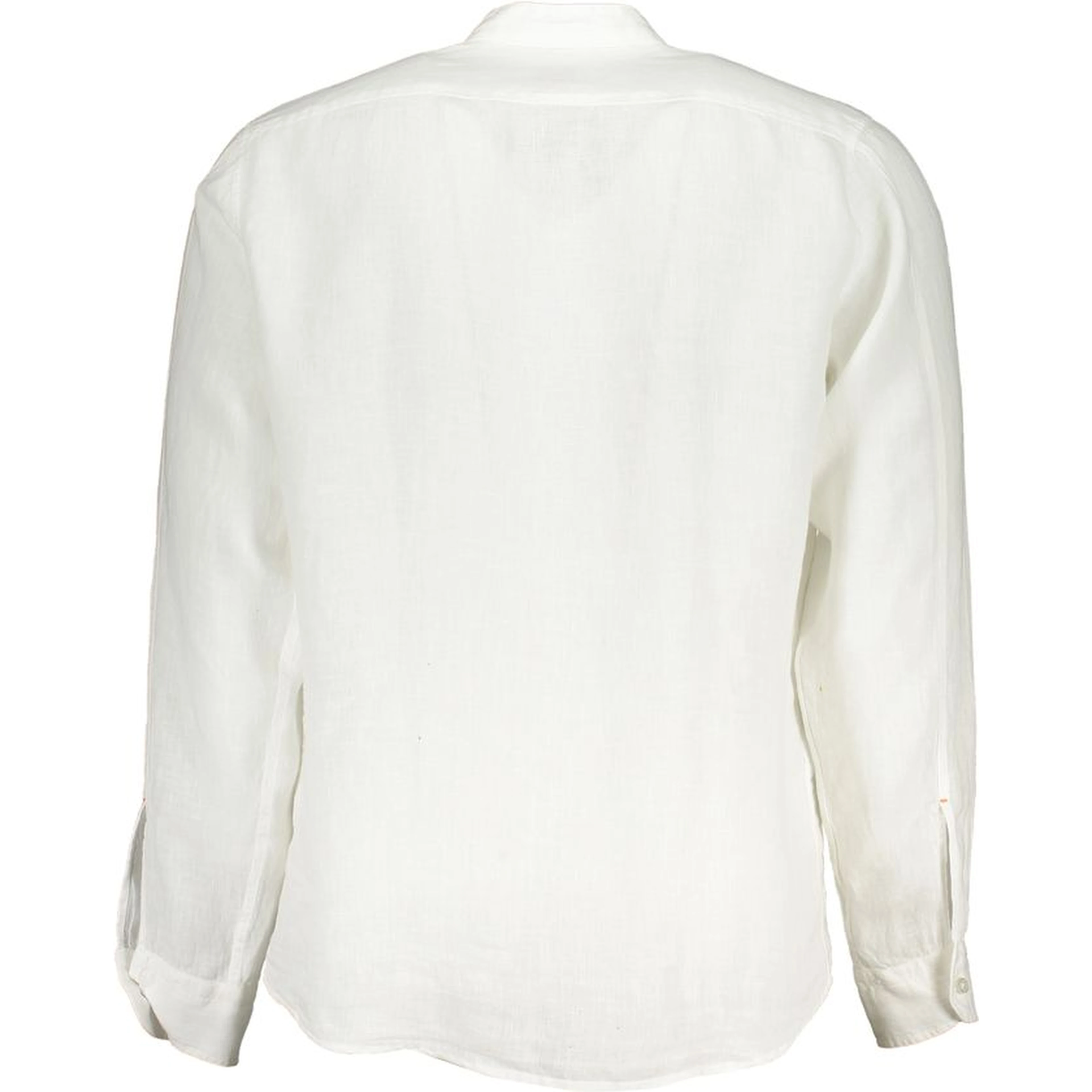 White Linen Men's Shirt