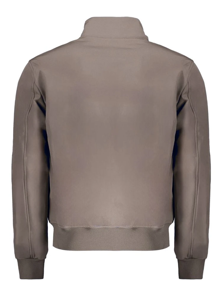 Brown Polyester Men's Jacket alternative