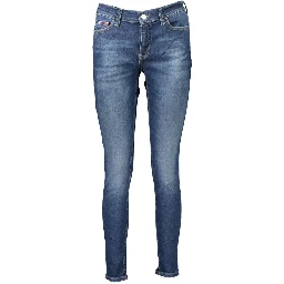 Blue Cotton Women's Jean