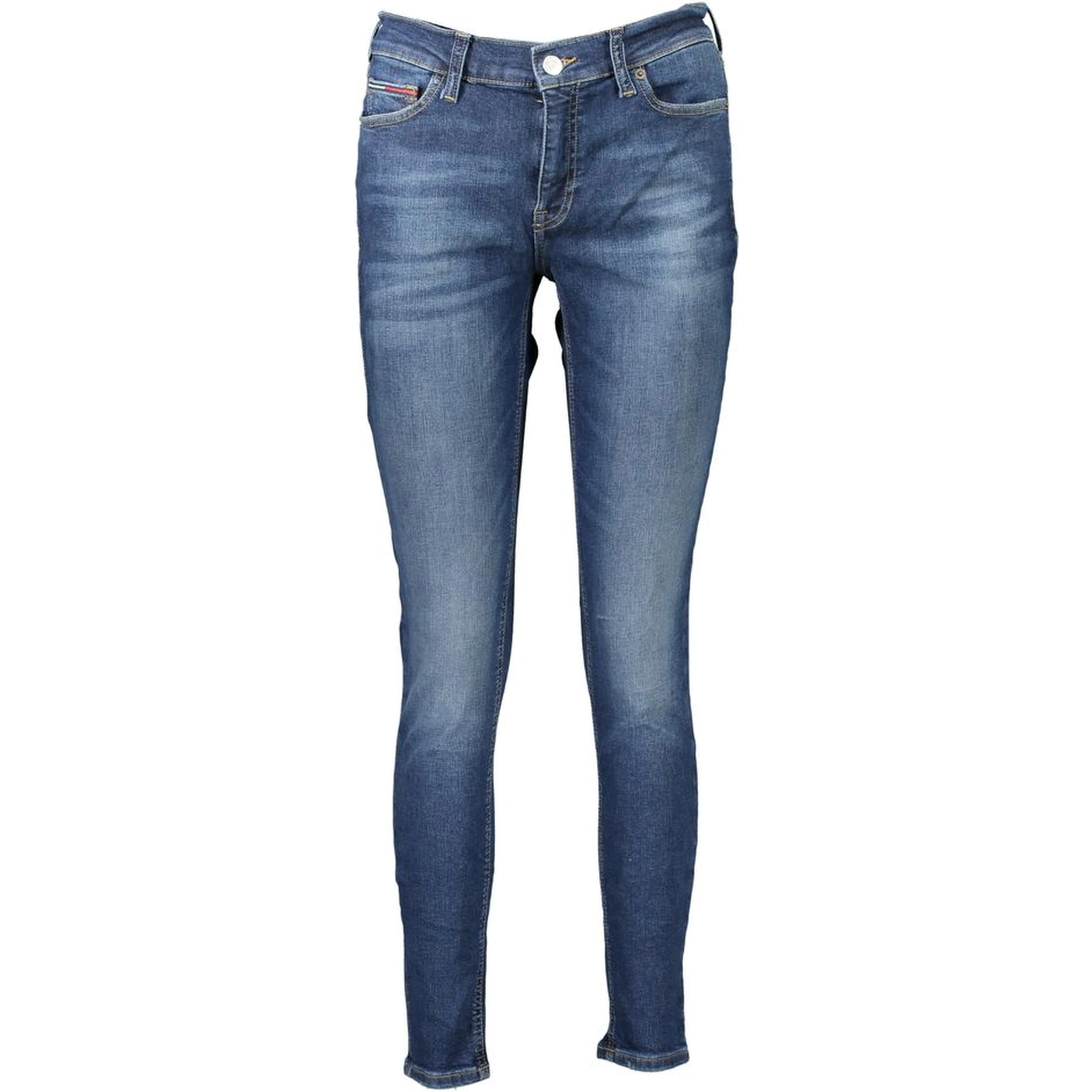 Blue Cotton Women's Jean