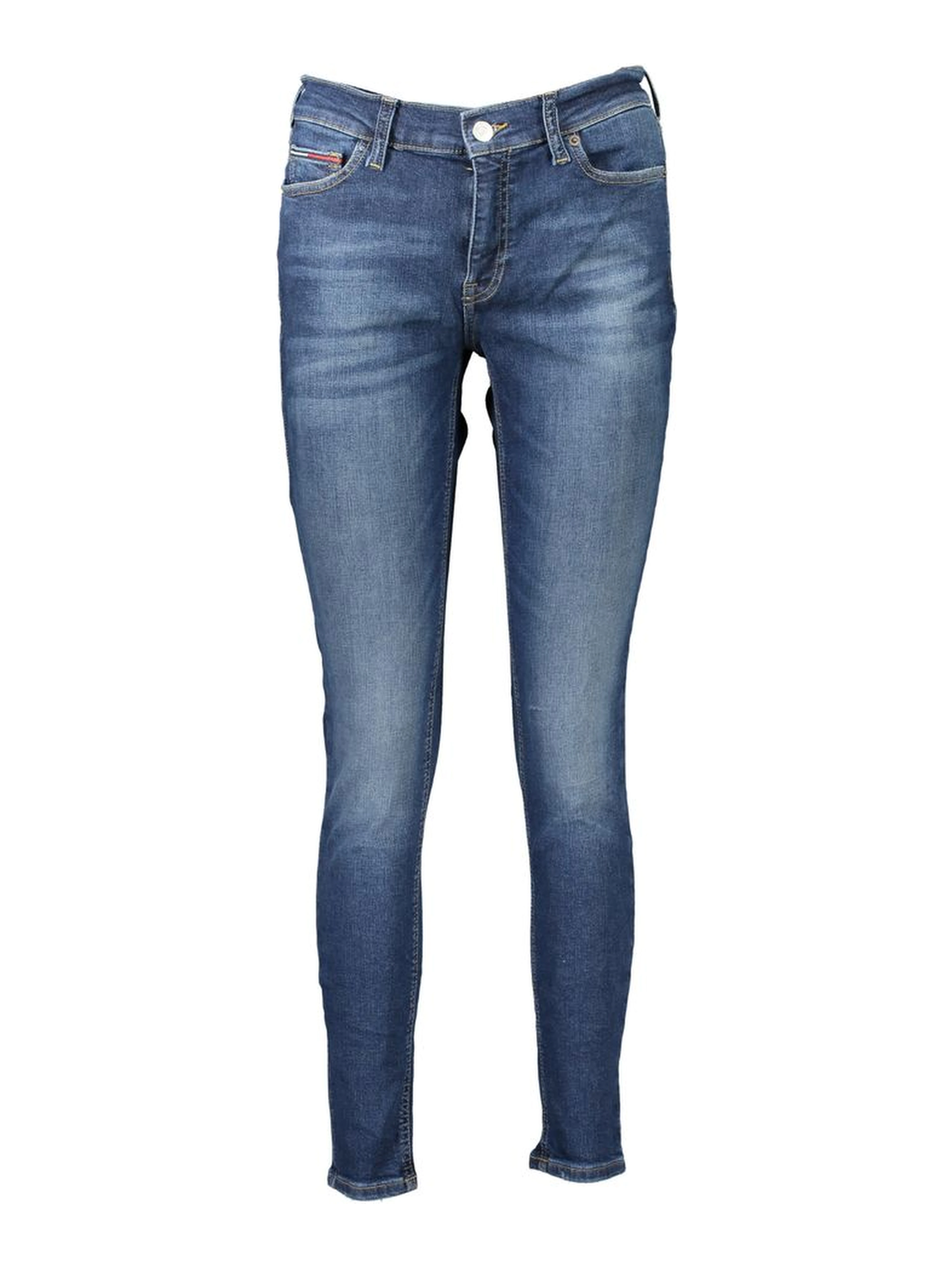 Blue Cotton Women's Jean