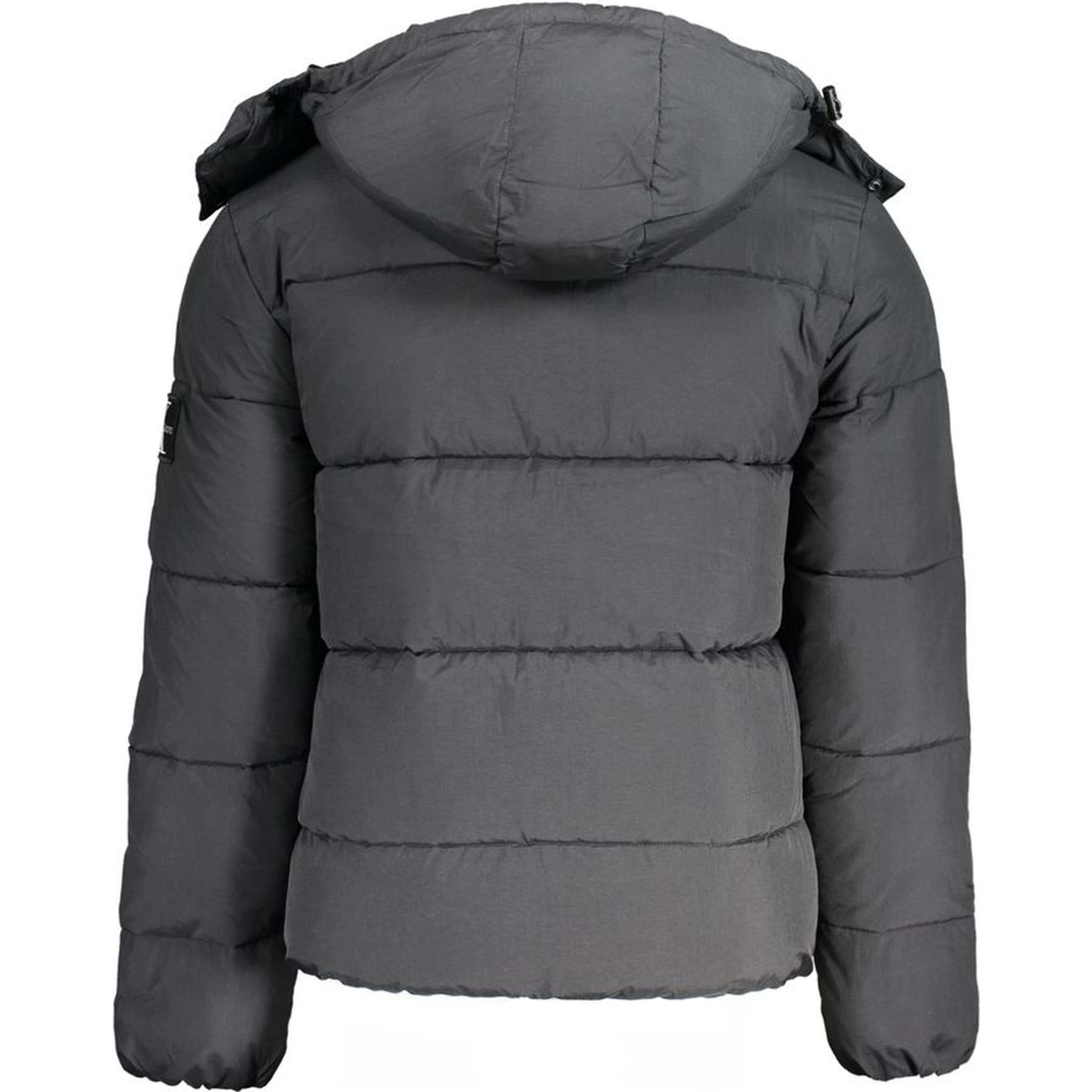 Black Nylon Men's Jacket
