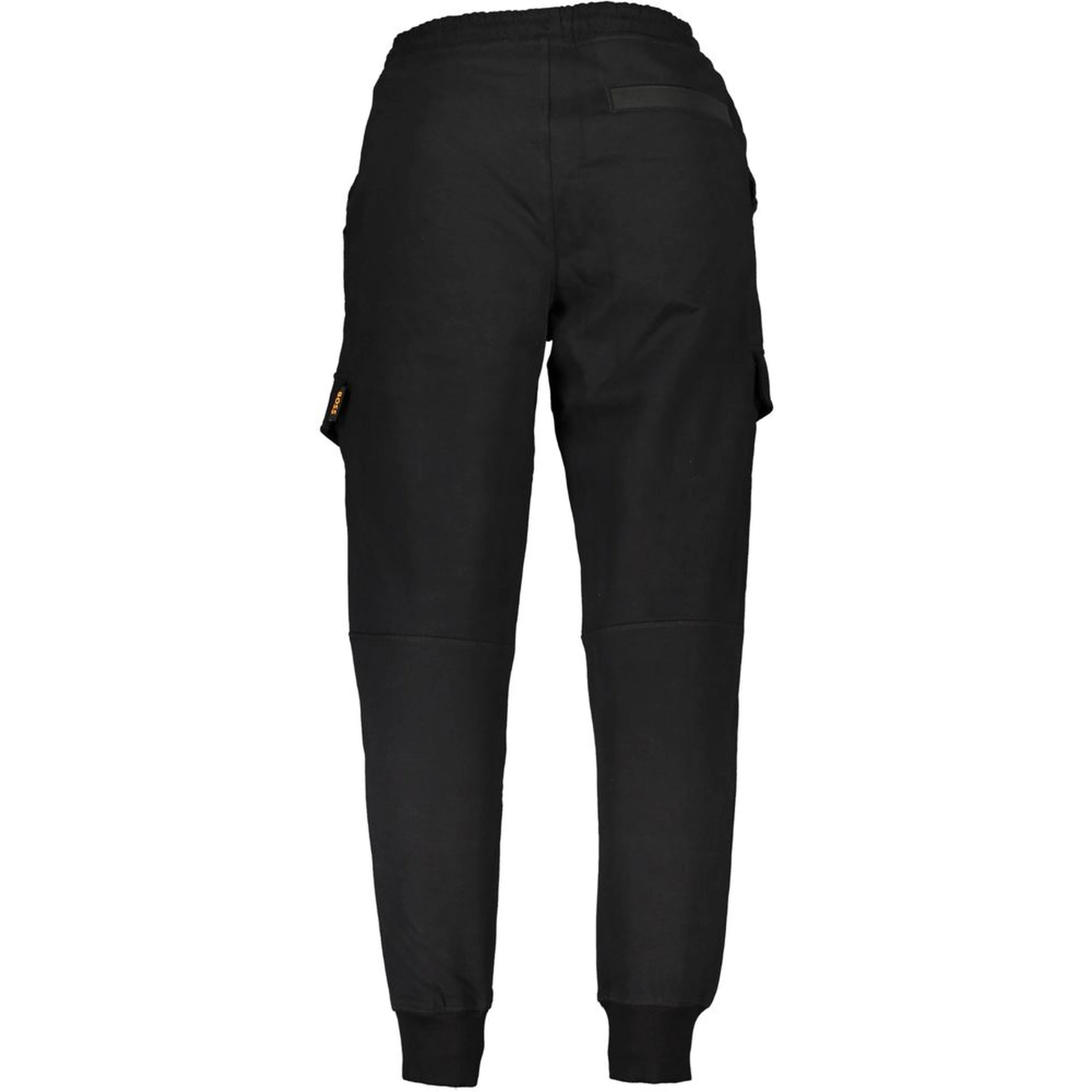 Black Cotton Menswear Trouser